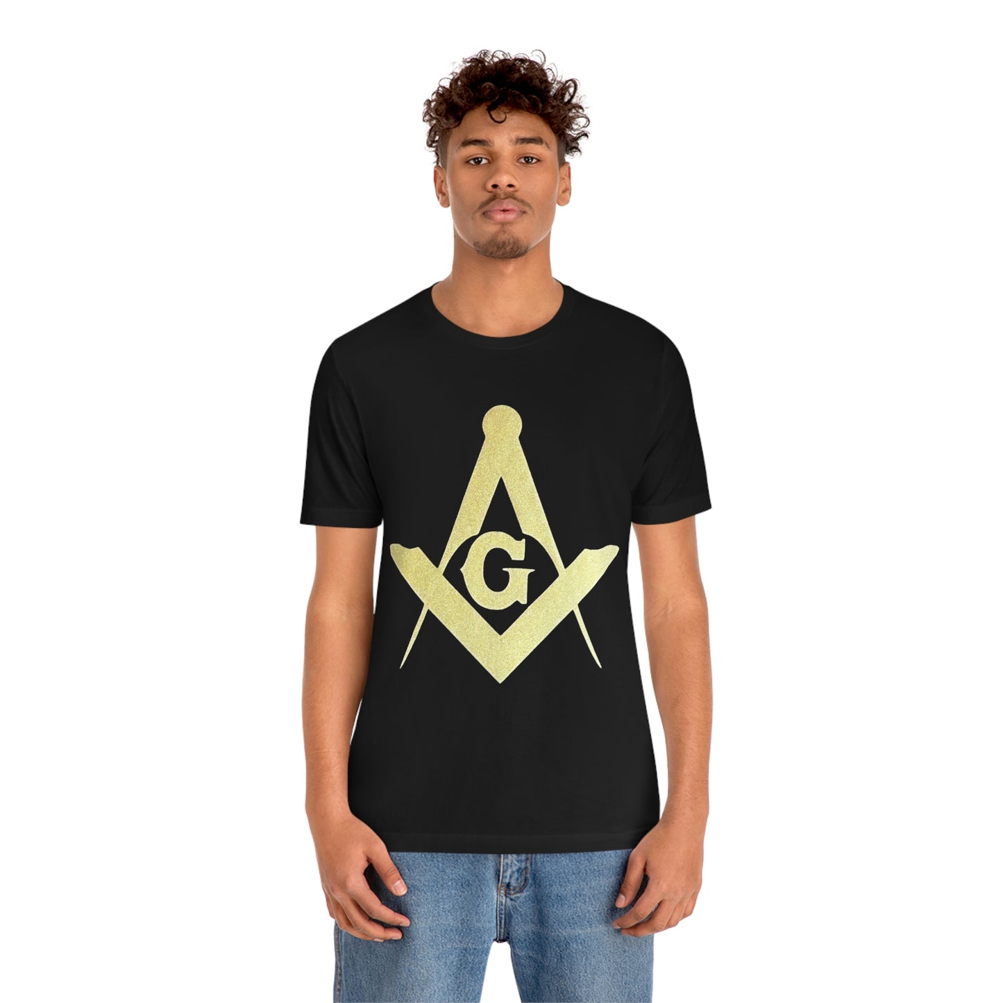 Square and Compasses Jersey Short Sleeve Tee