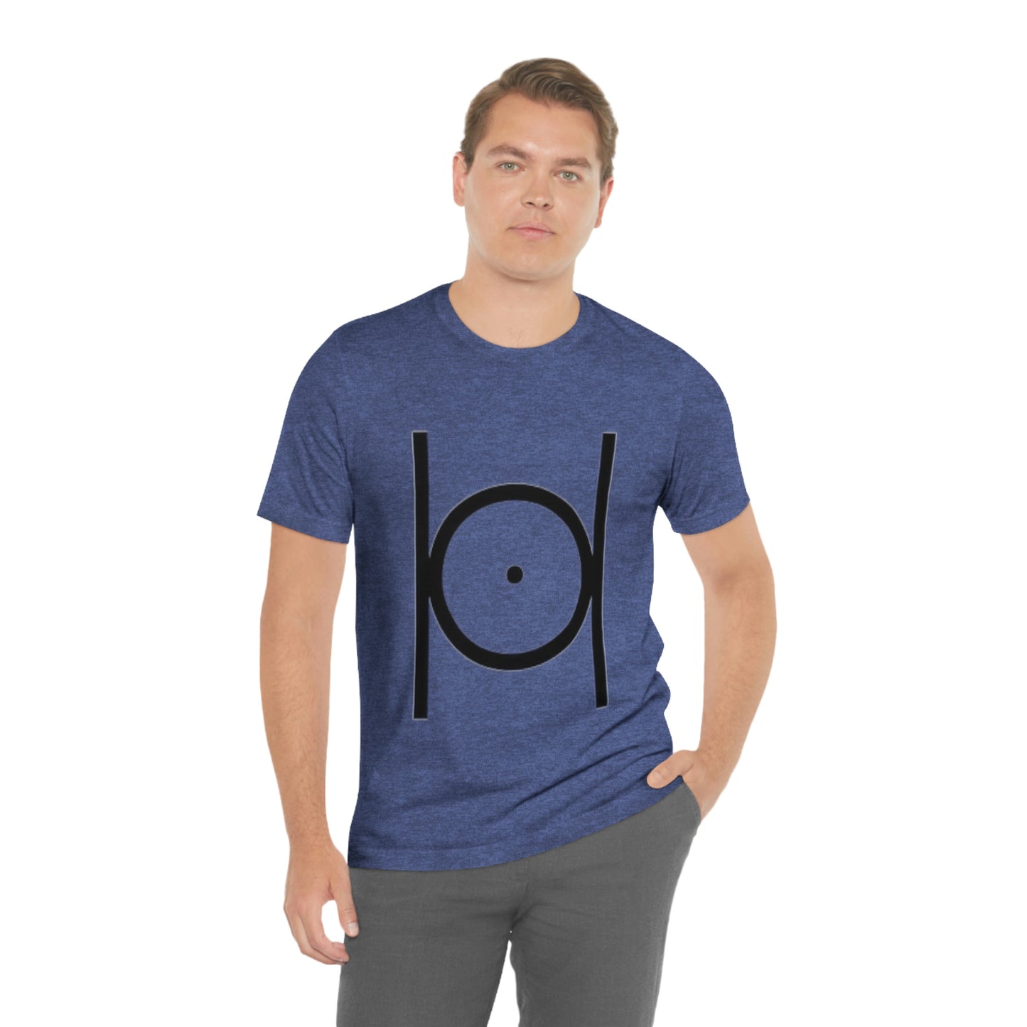 Point in Circle Jersey Short Sleeve Tee