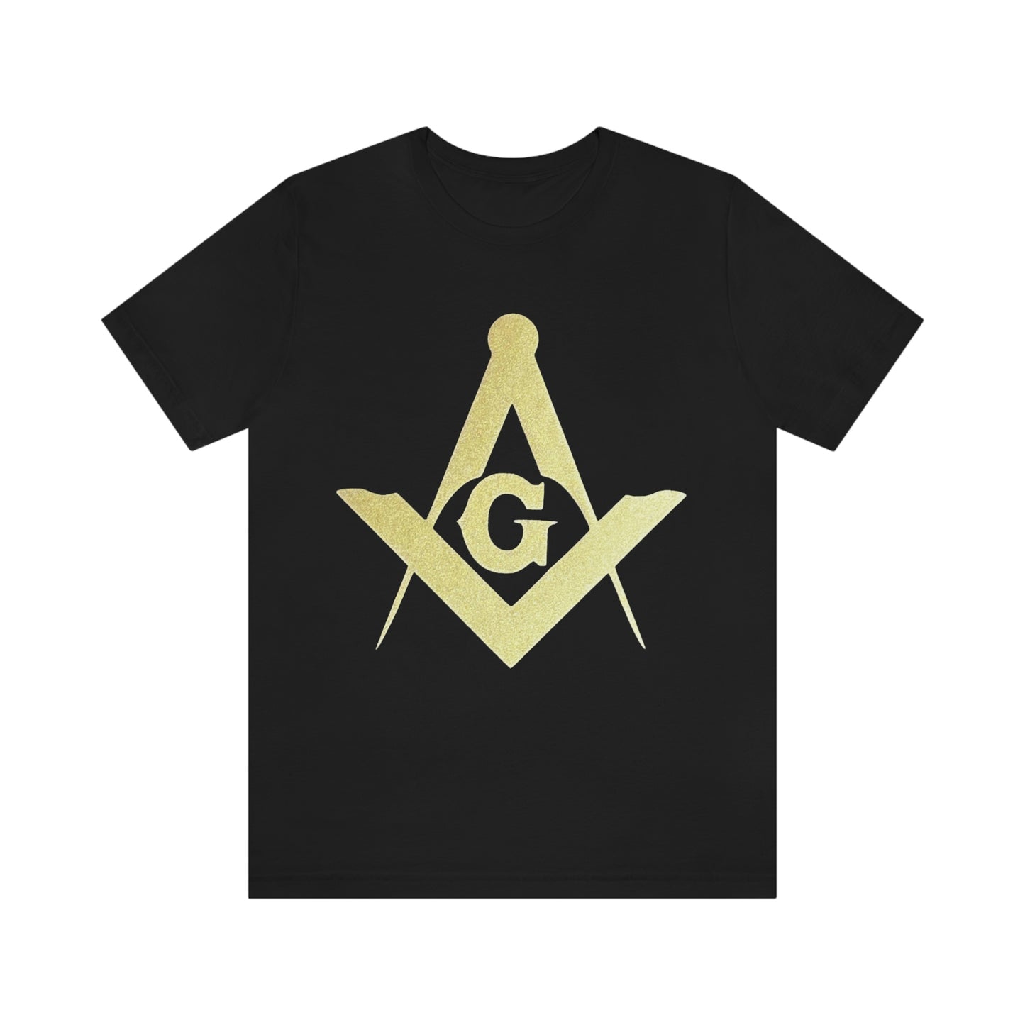 Square and Compasses Jersey Short Sleeve Tee