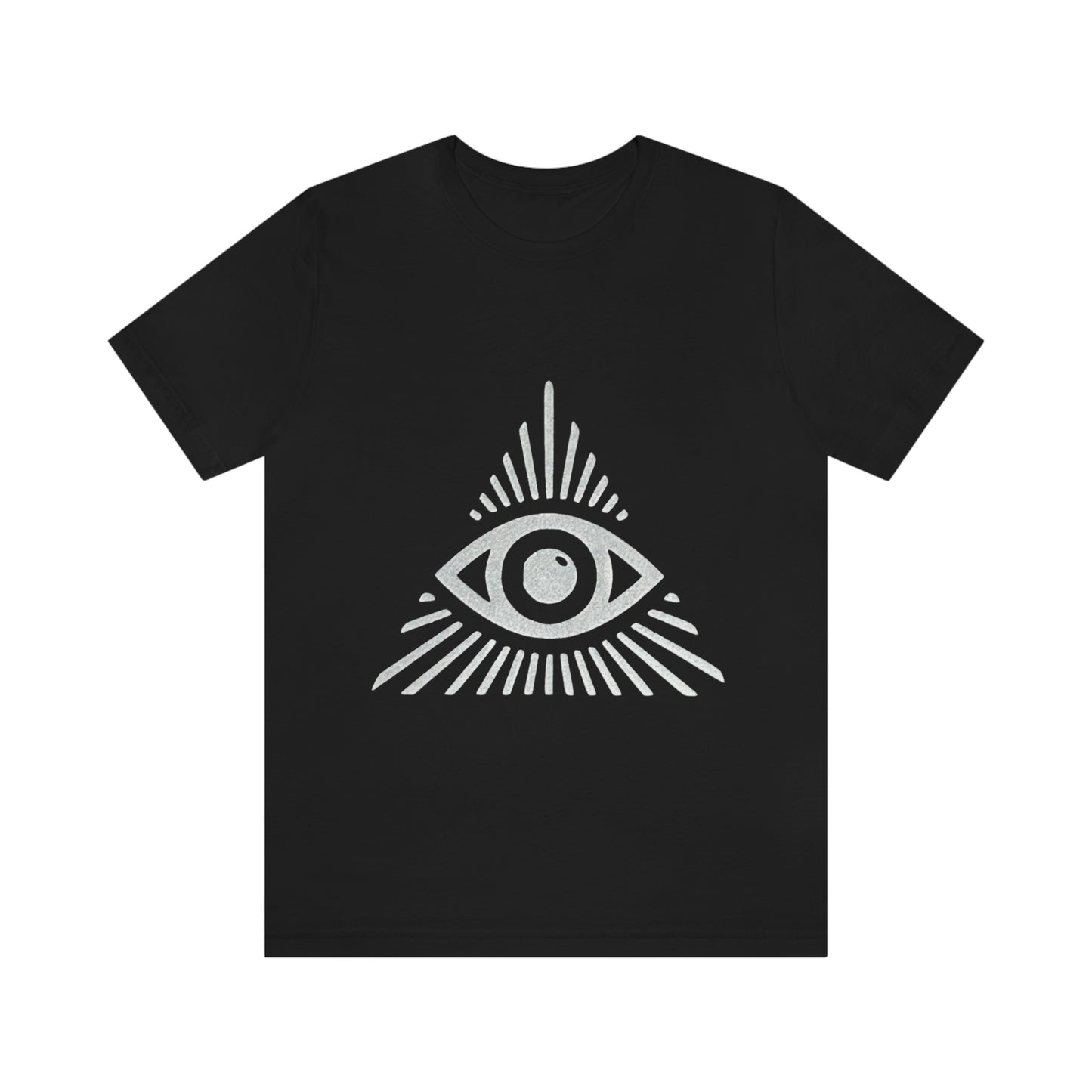 All Seeing Eye Jersey Short Sleeve Tee