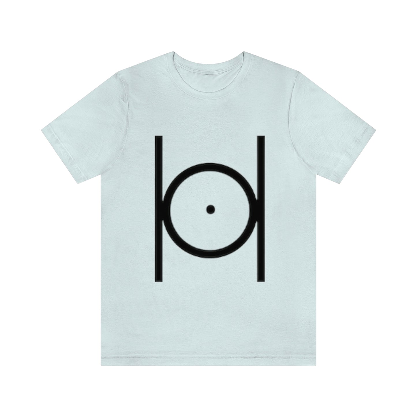 Point in Circle Jersey Short Sleeve Tee