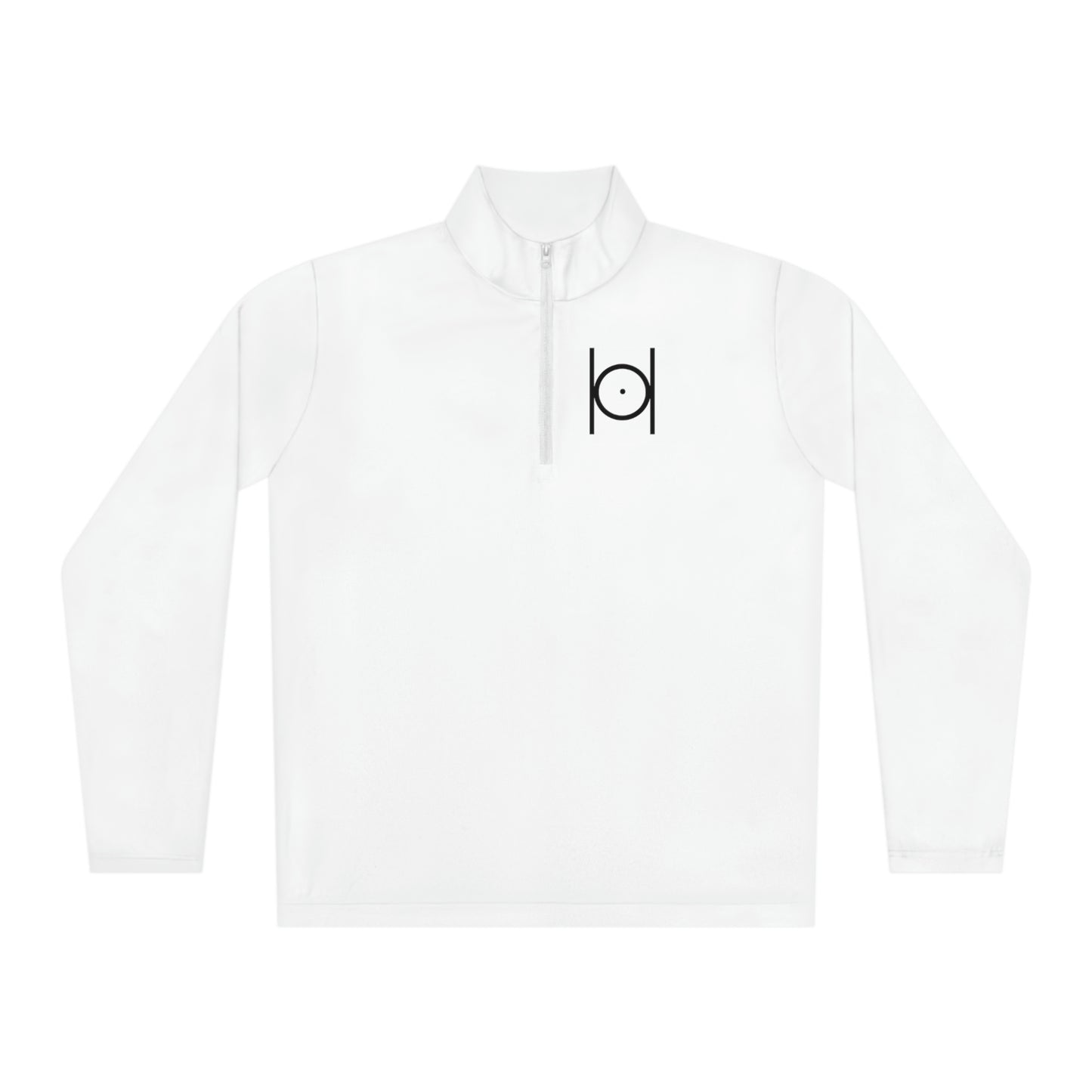 Point in Circle Quarter-Zip Pullover