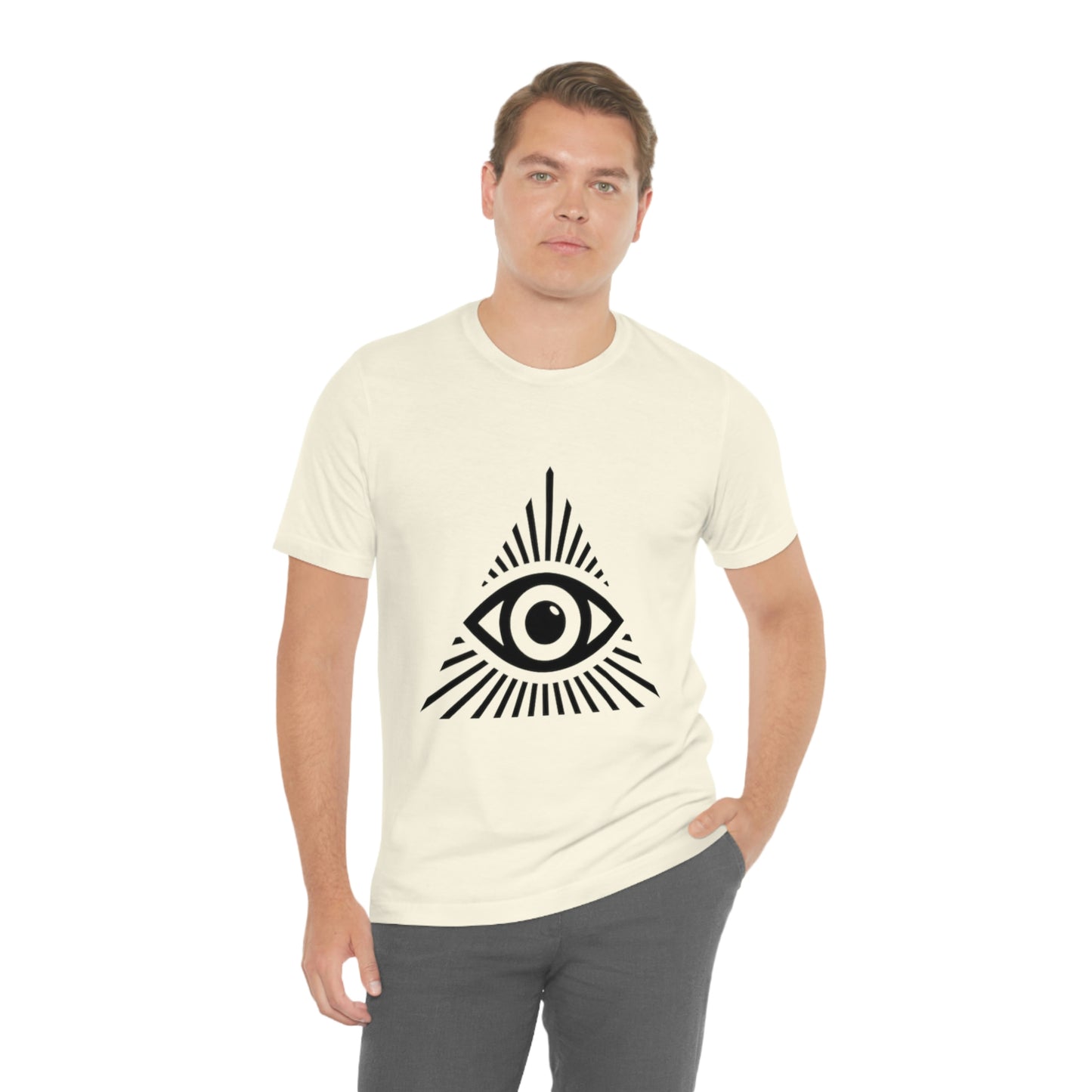 All Seeing Eye Jersey Short Sleeve Tee