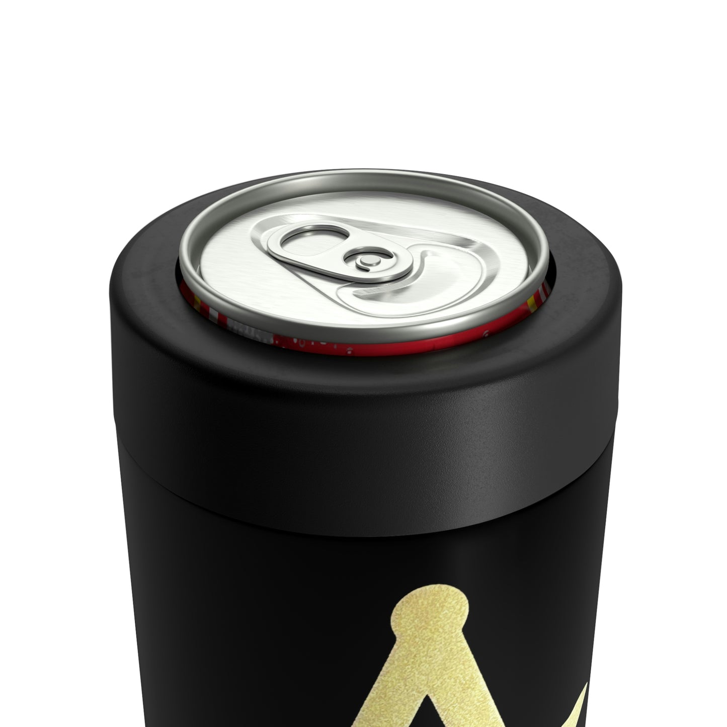 Square and Compasses Can/Bottle Holder