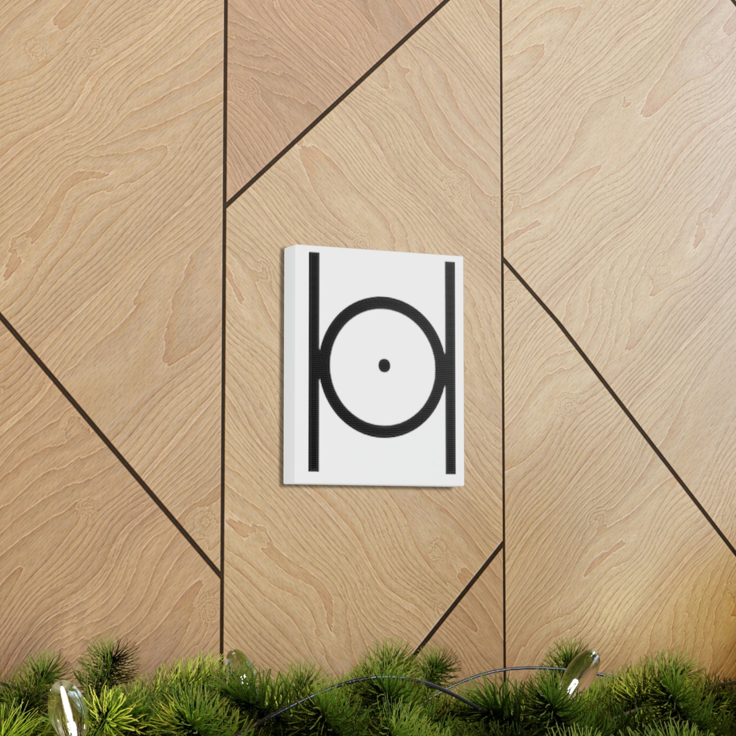 Point in Circle Canvas