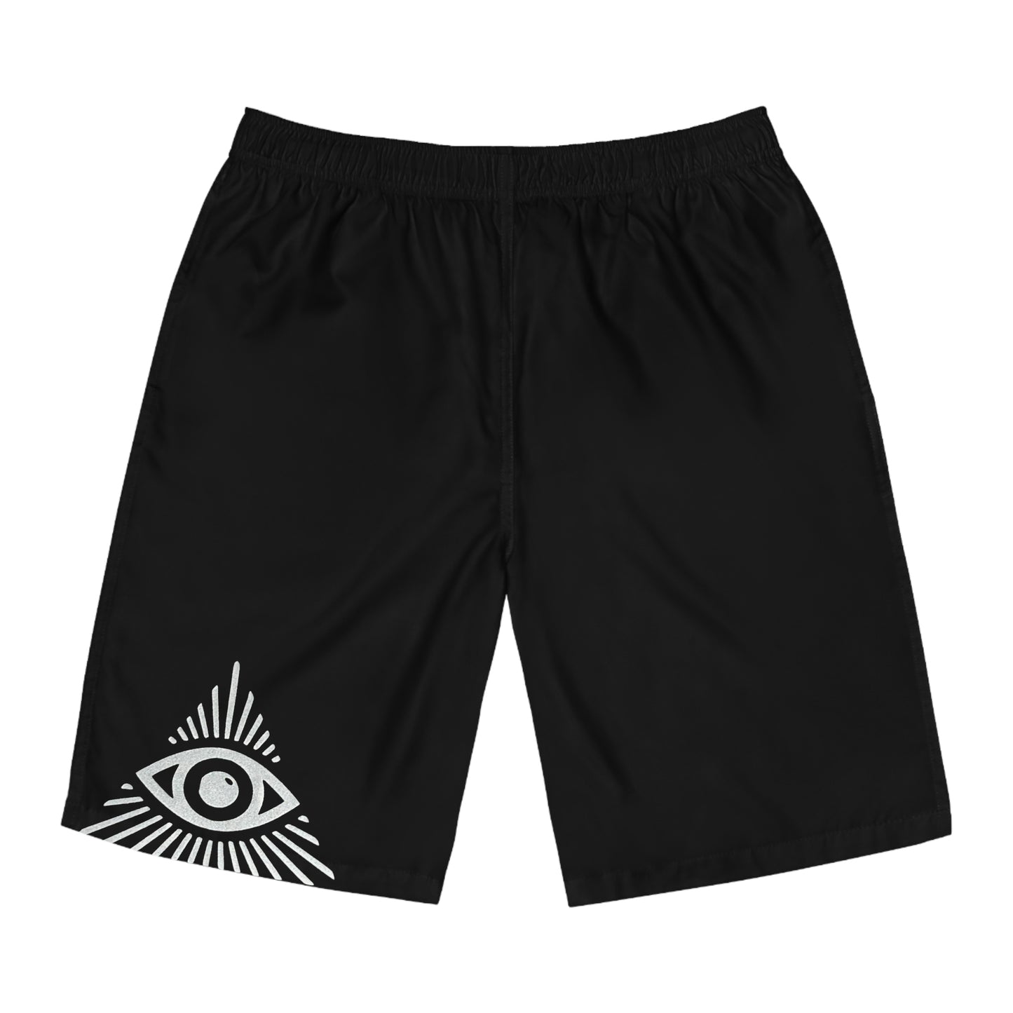 All Seeing Eye Men's Board Shorts (AOP)
