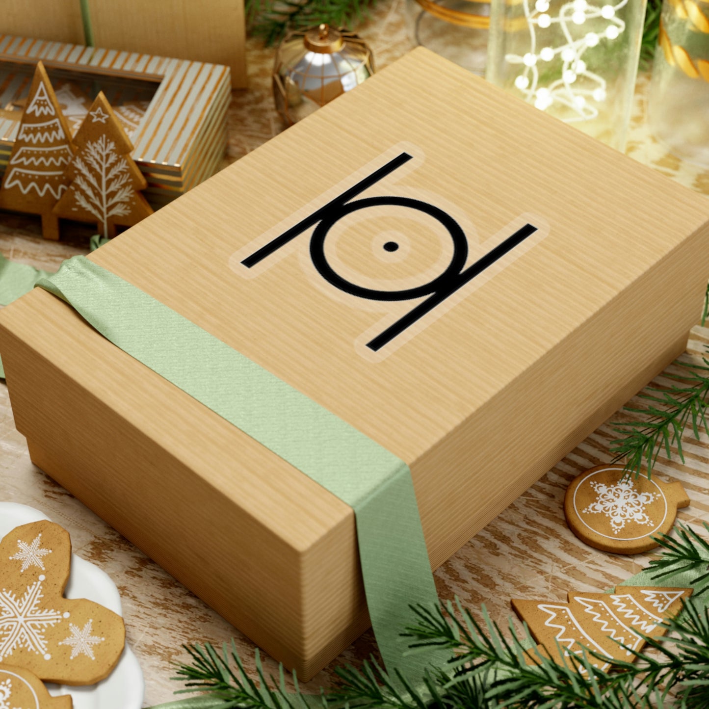 Point in Circle Kiss-Cut Stickers