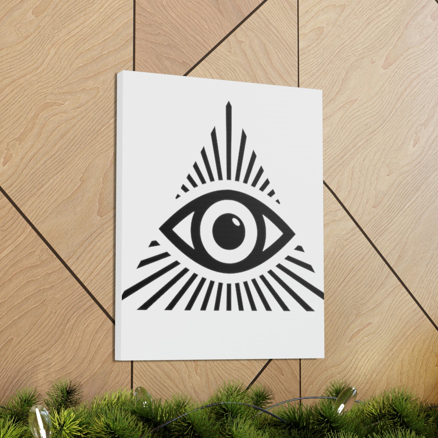 All Seeing Eye Canvas