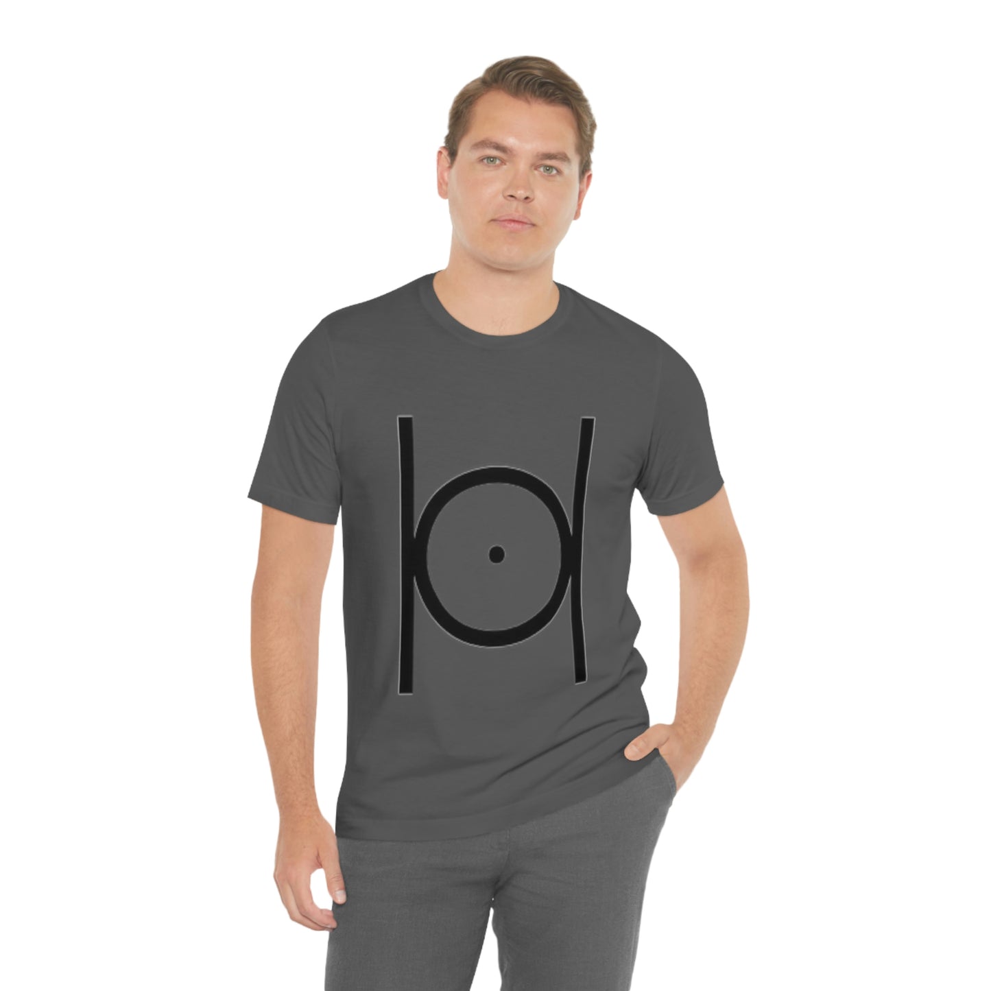 Point in Circle Jersey Short Sleeve Tee