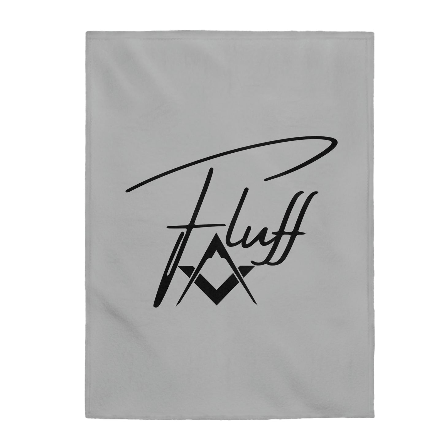 Brother Fluff Plush Blanket