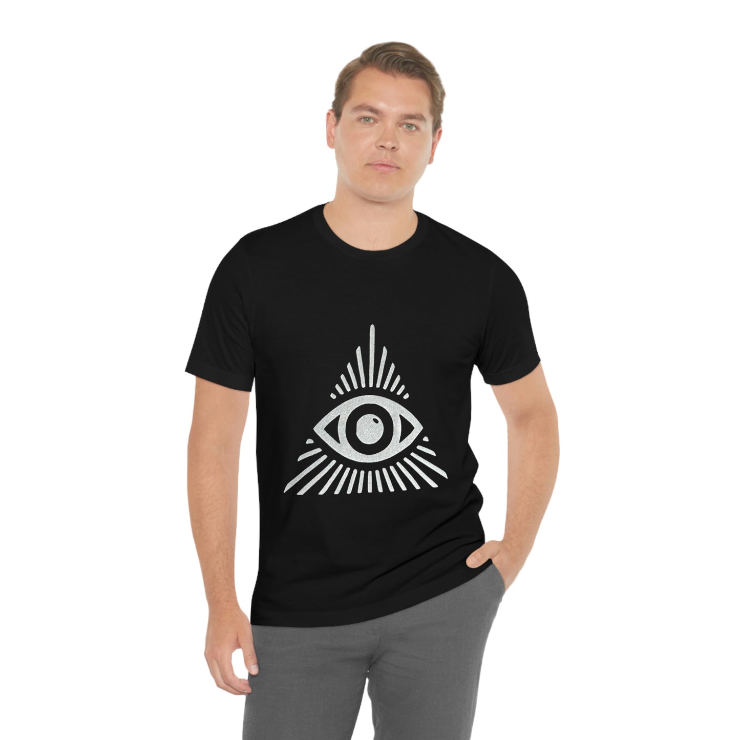 All Seeing Eye Jersey Short Sleeve Tee