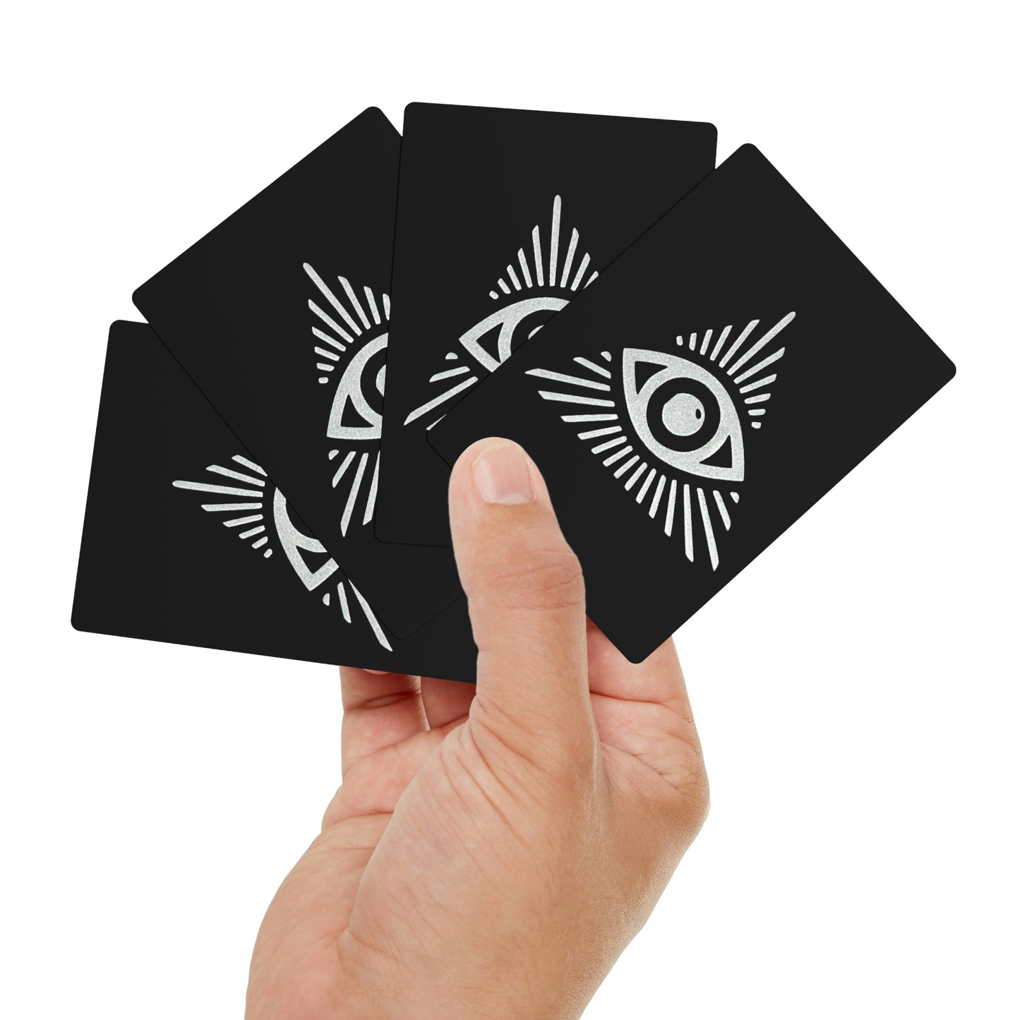 All Seeing Eye Poker Cards