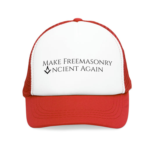 MFAA Mesh Cap