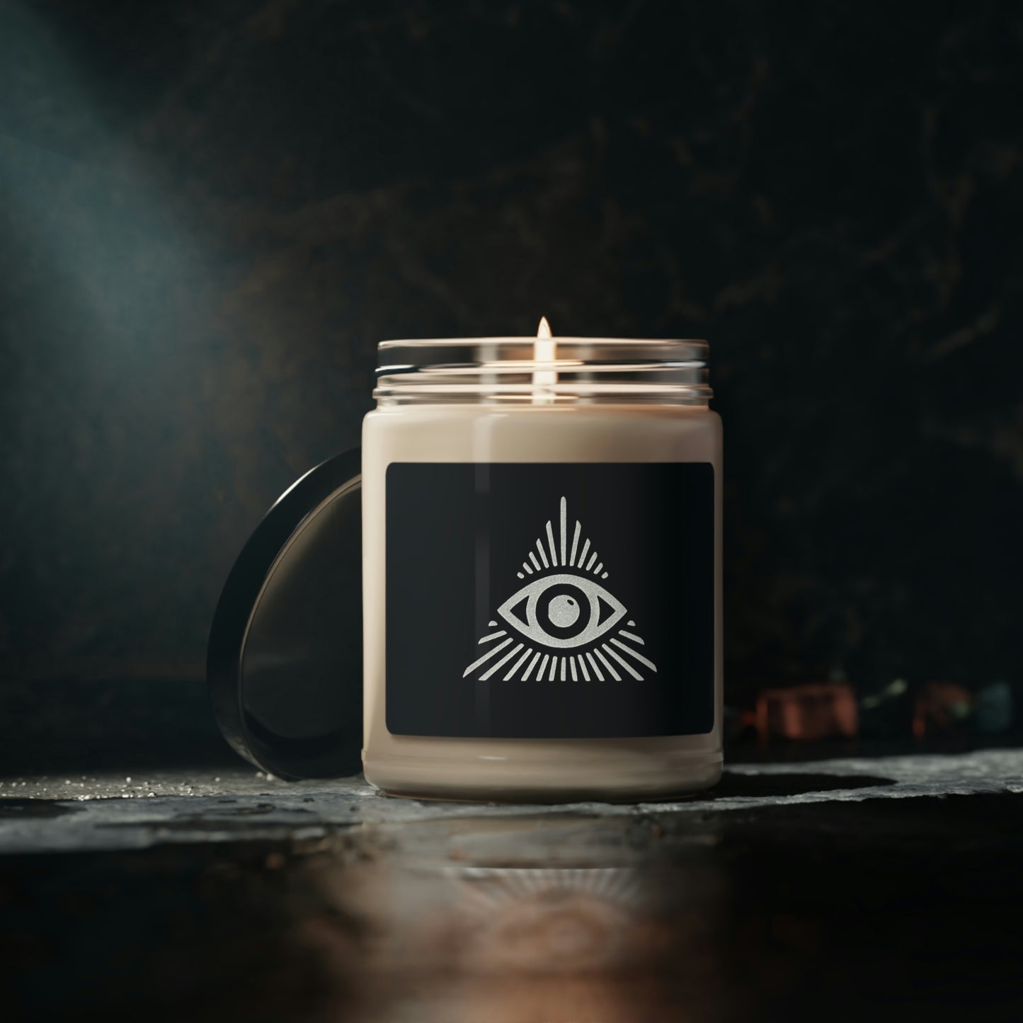 All Seeing Eye Scented Soy Candle, 9oz