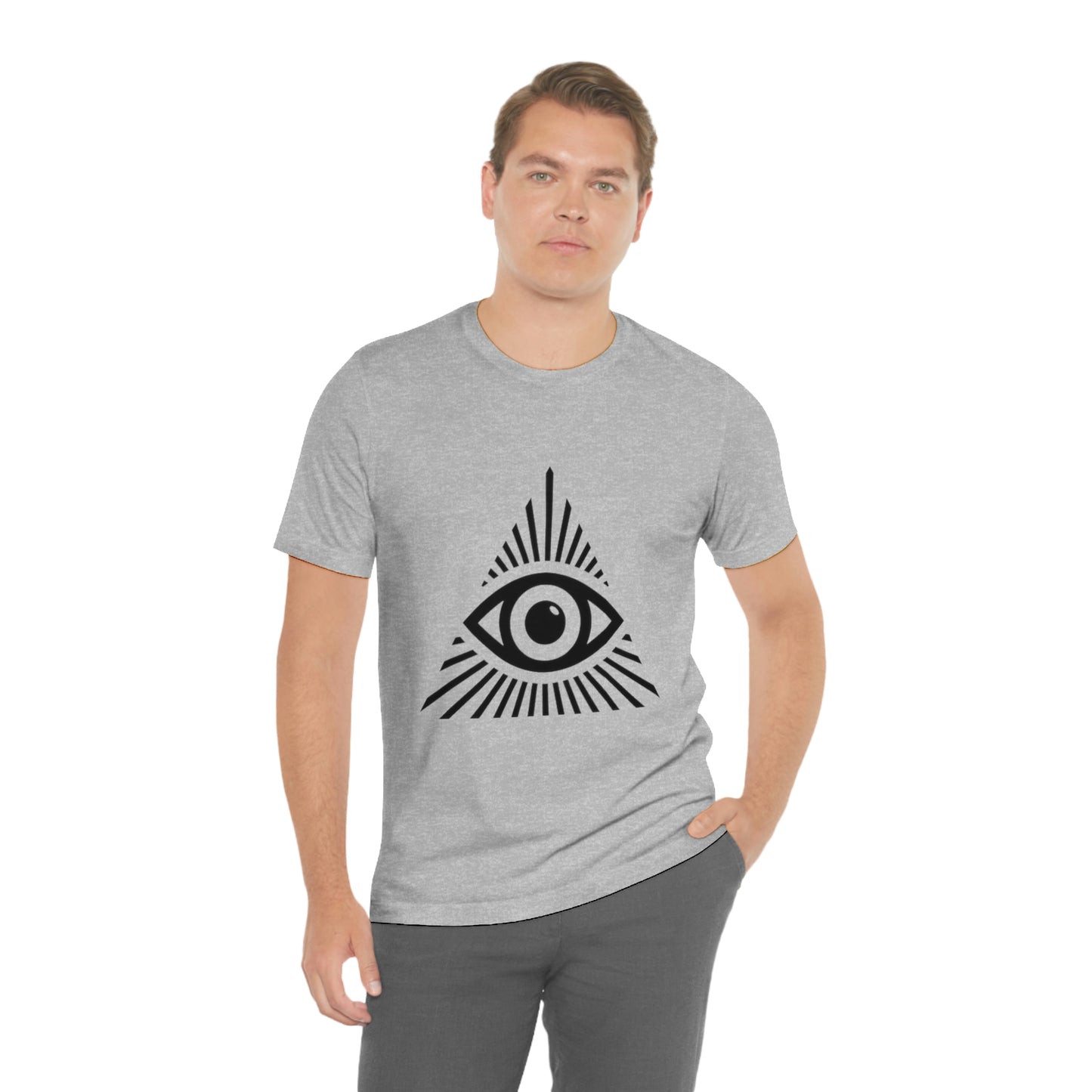 All Seeing Eye Jersey Short Sleeve Tee