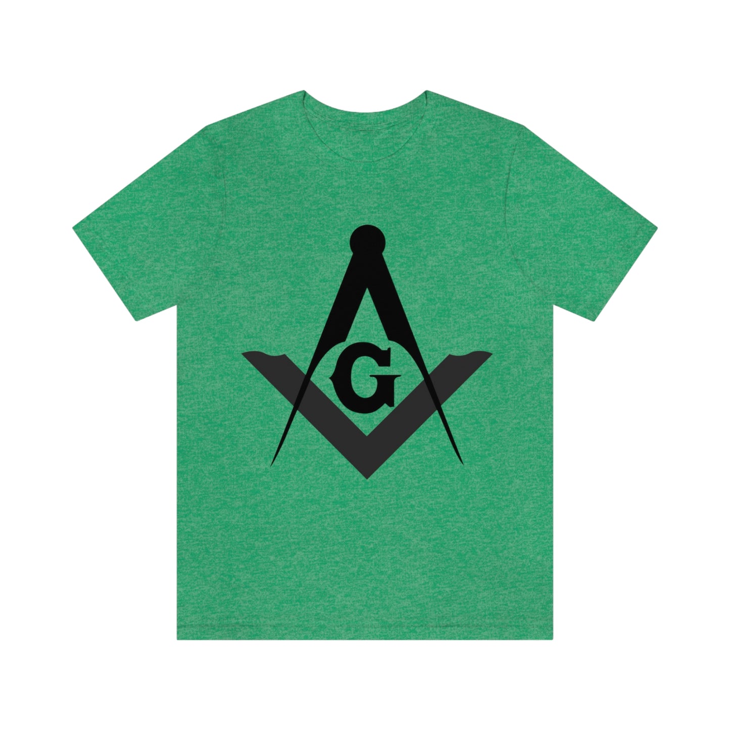 Square and Compasses Jersey Short Sleeve Tee