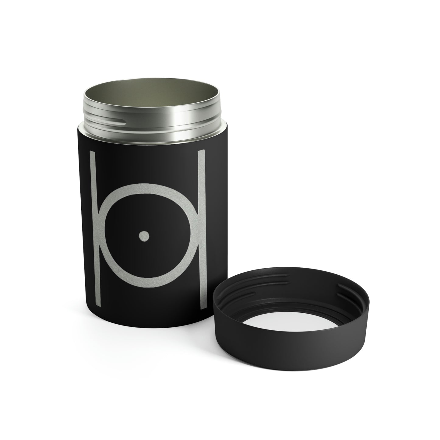 Point in Circle Can/Bottle Holder
