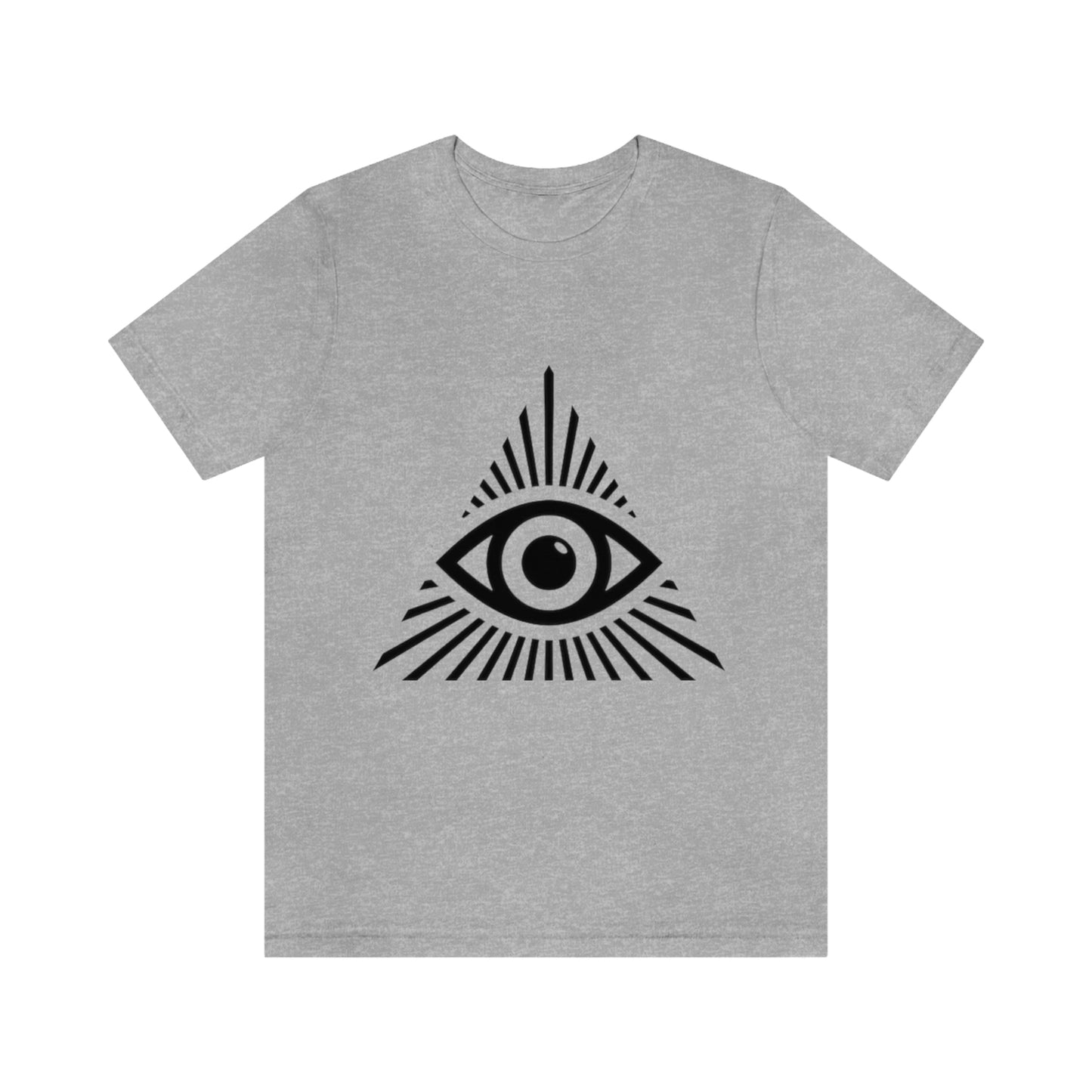 All Seeing Eye Jersey Short Sleeve Tee