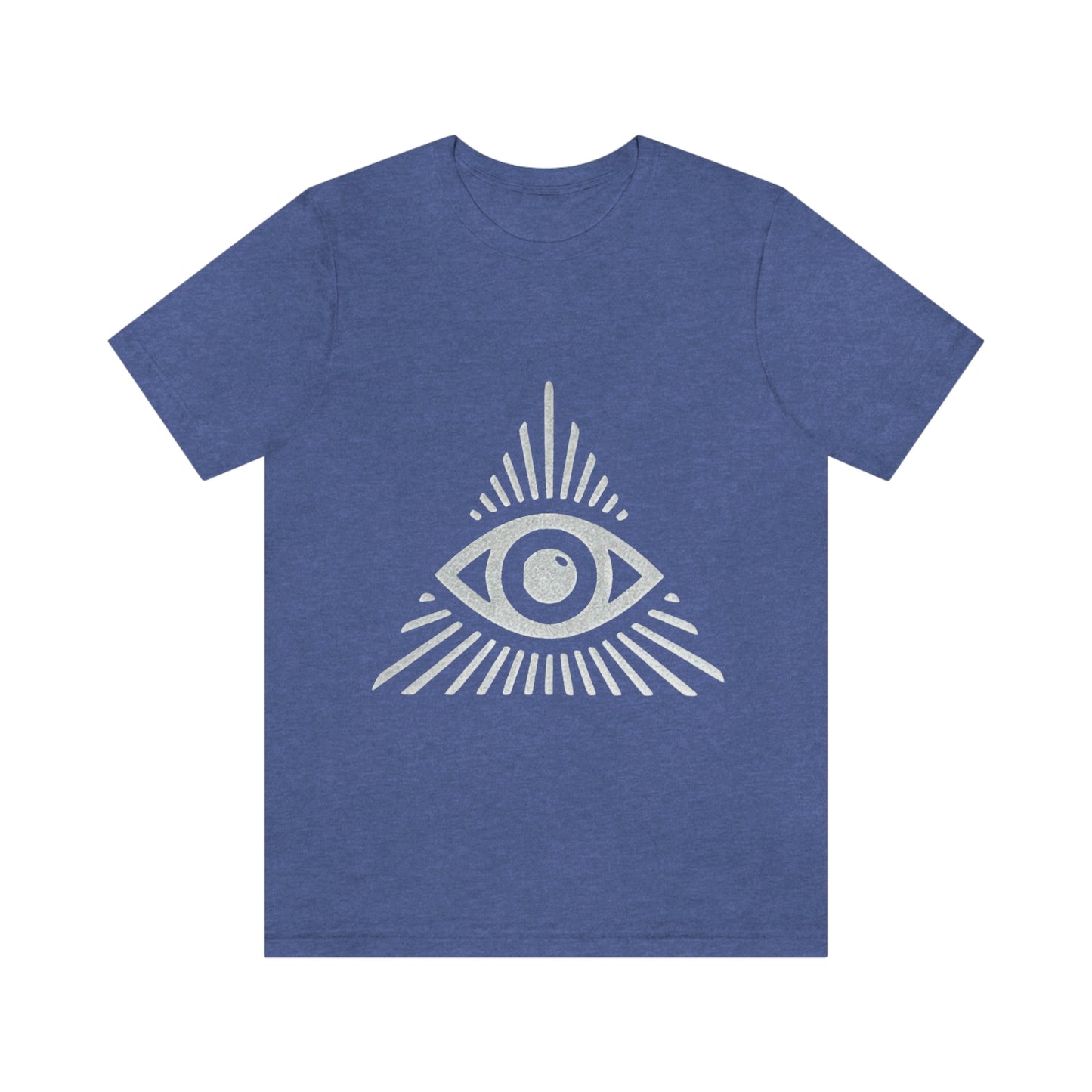 All Seeing Eye Jersey Short Sleeve Tee