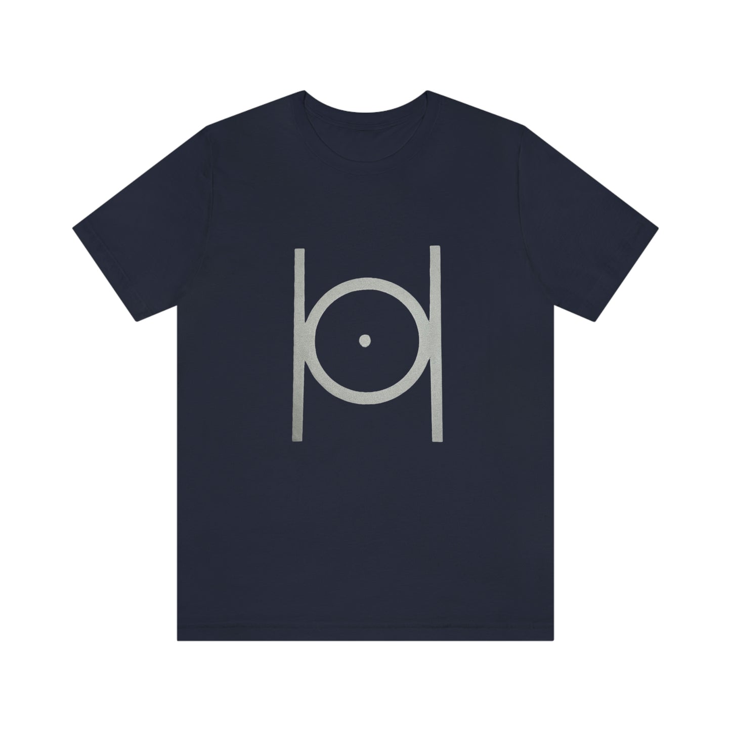 Point in Circle Jersey Short Sleeve Tee