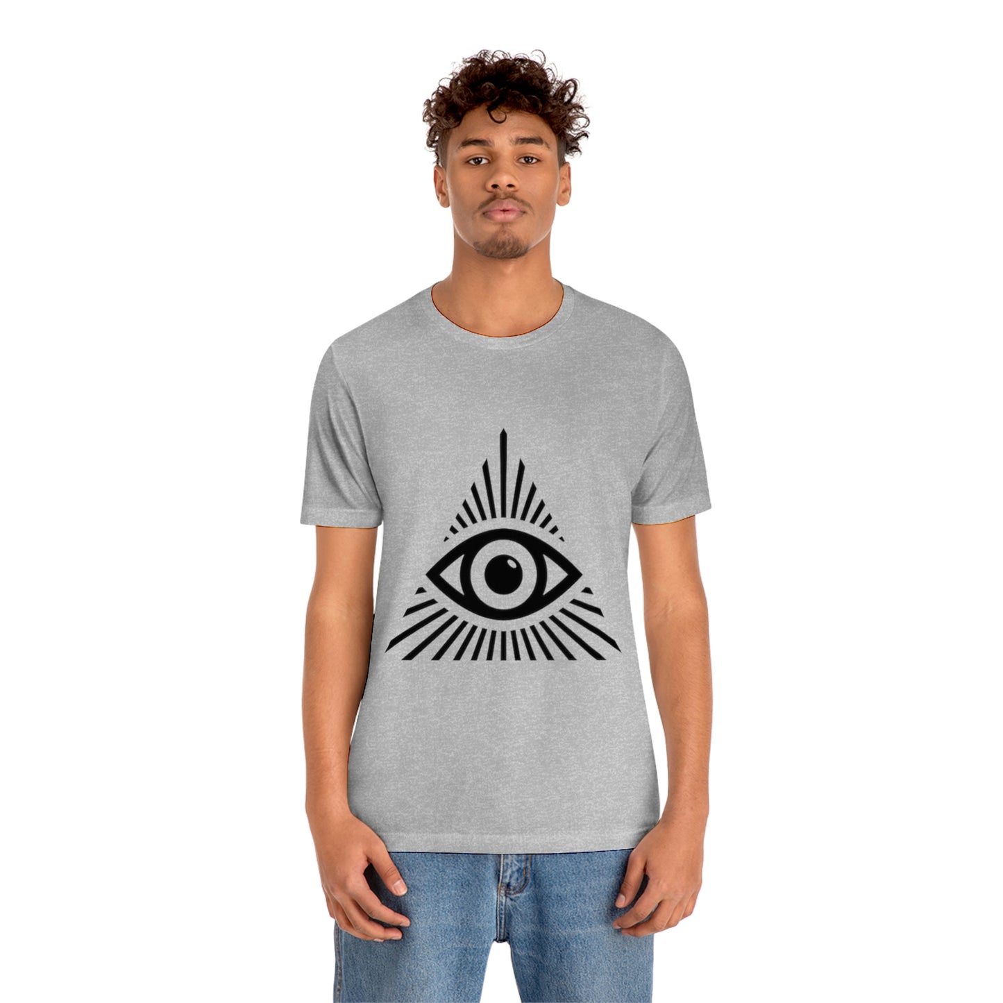 All Seeing Eye Jersey Short Sleeve Tee