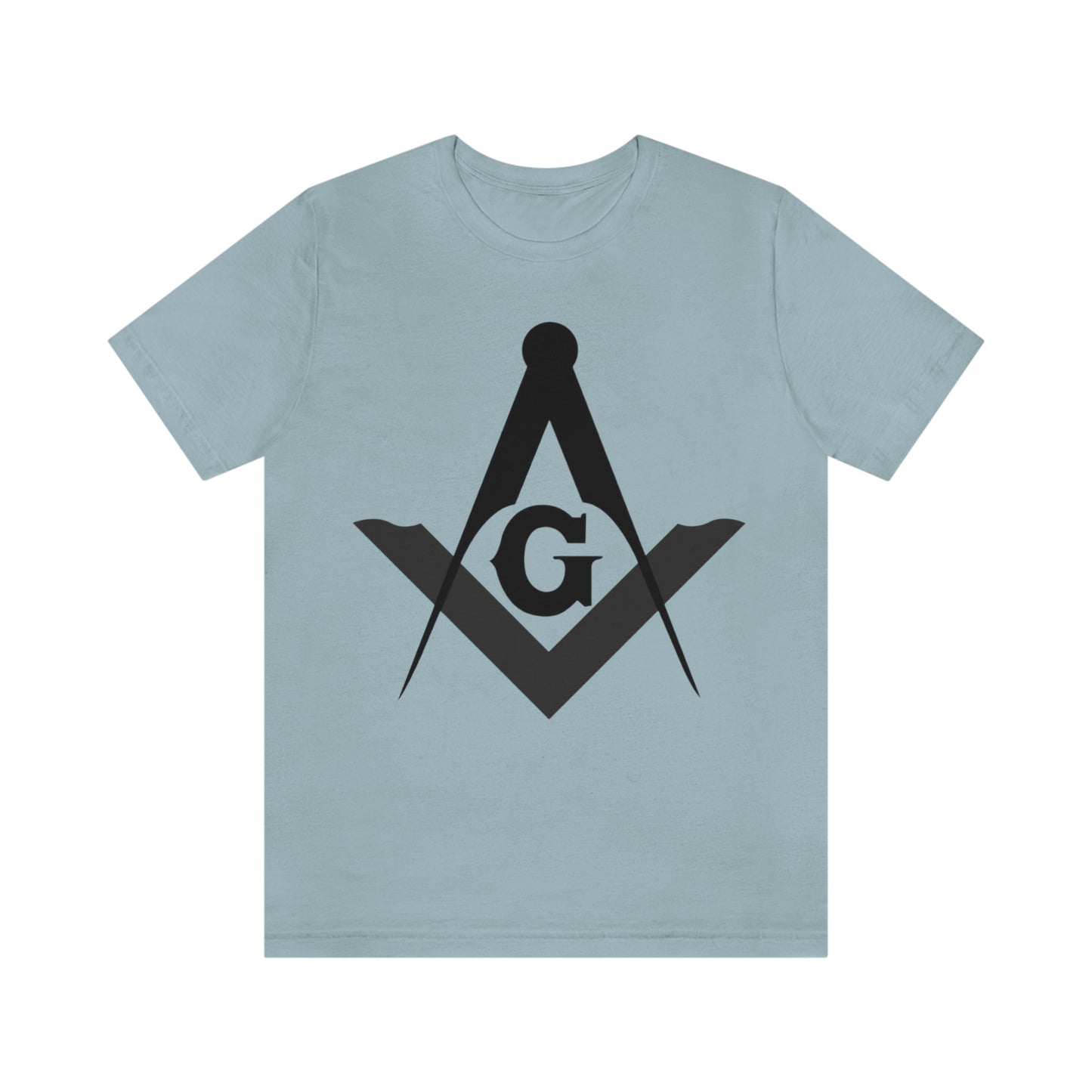 Square and Compasses Jersey Short Sleeve Tee