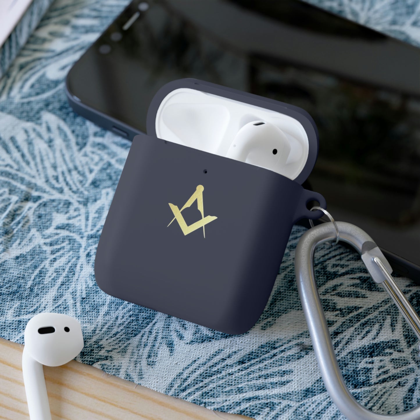 Euro Square and Compasses AirPods and AirPods Pro Case Cover
