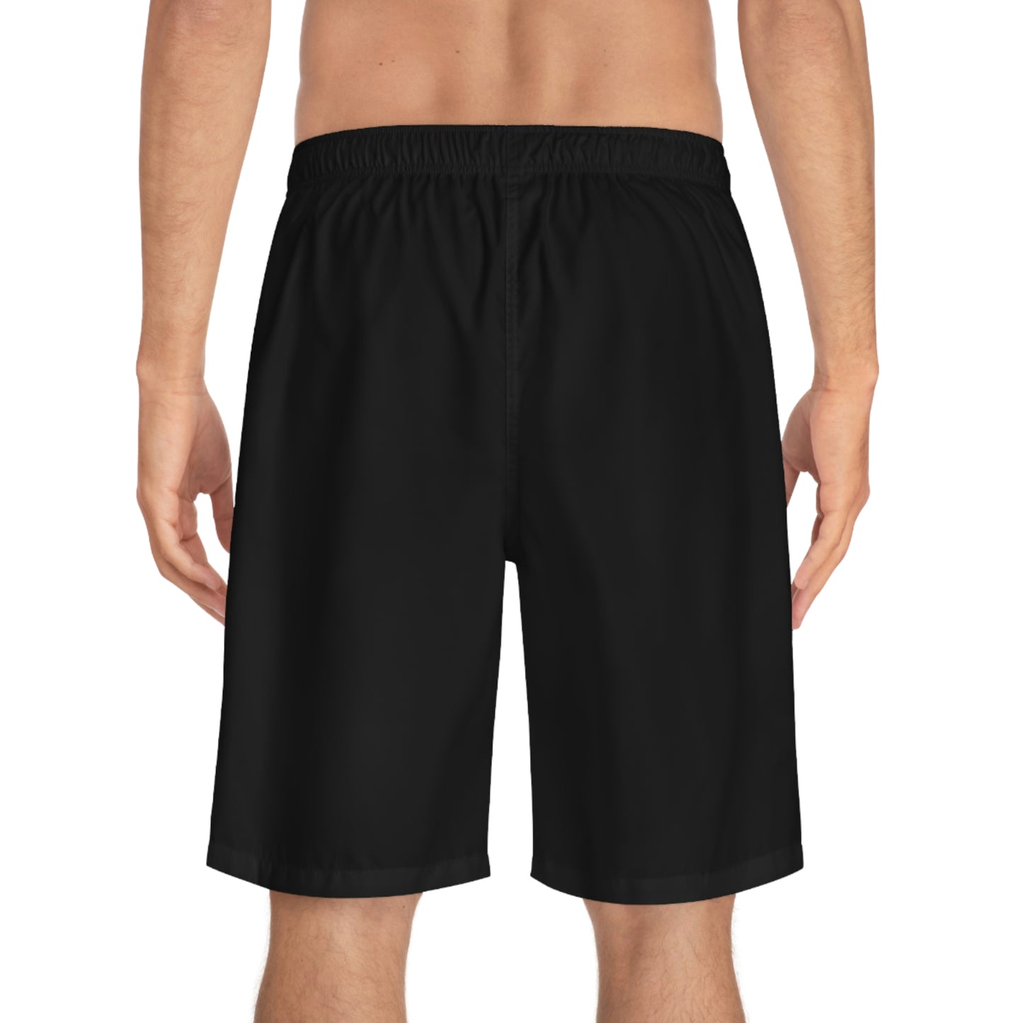 Euro Square and Compasses Men's Board Shorts