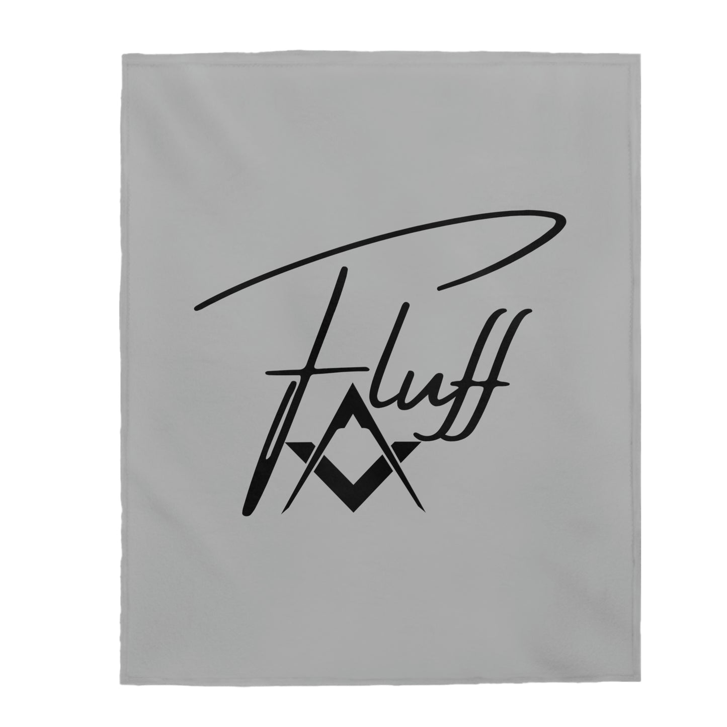 Brother Fluff Plush Blanket