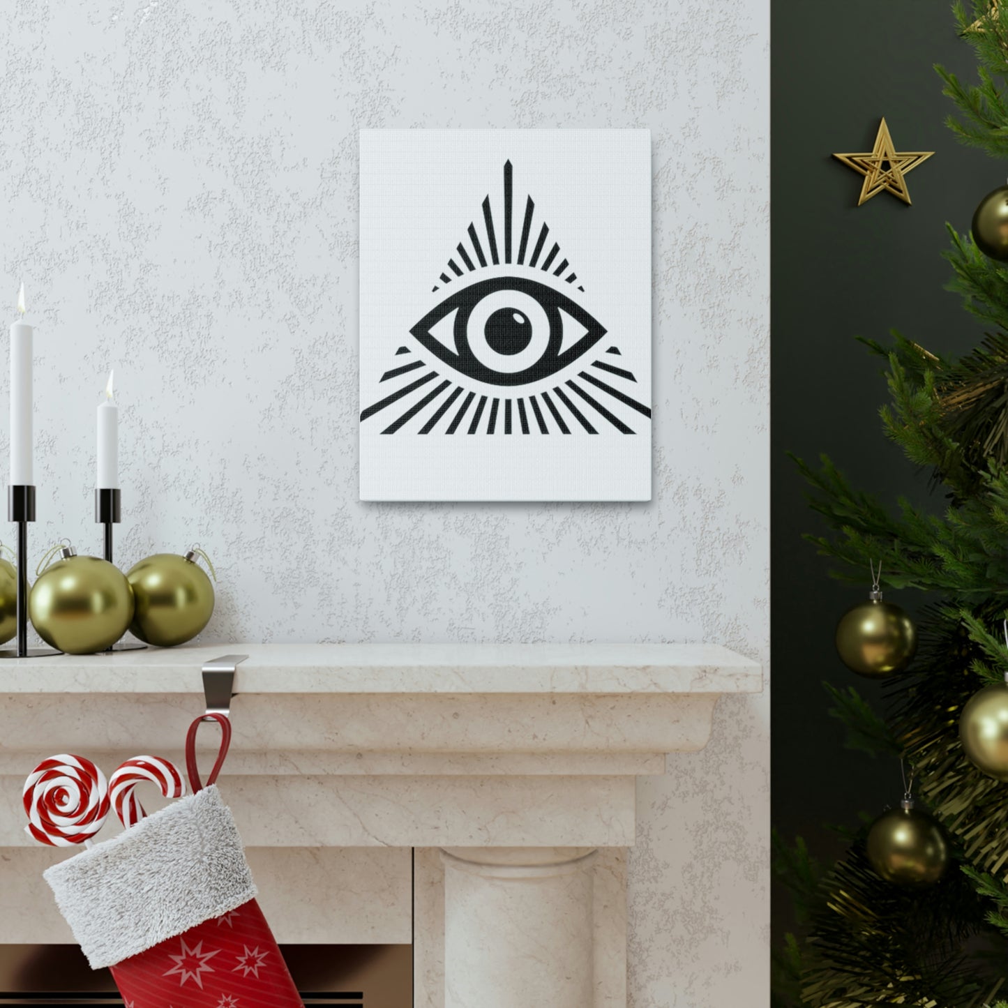 All Seeing Eye Canvas
