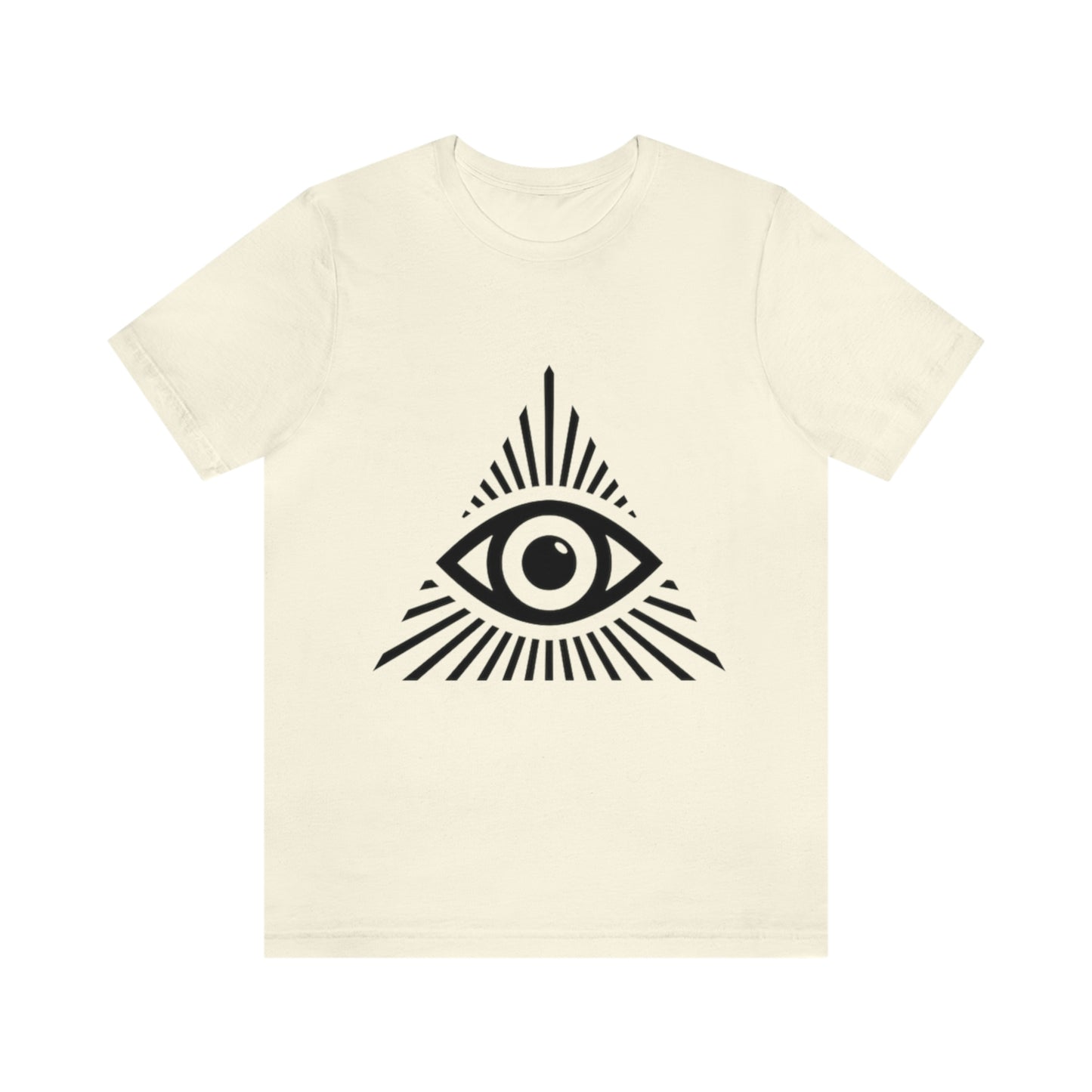 All Seeing Eye Jersey Short Sleeve Tee