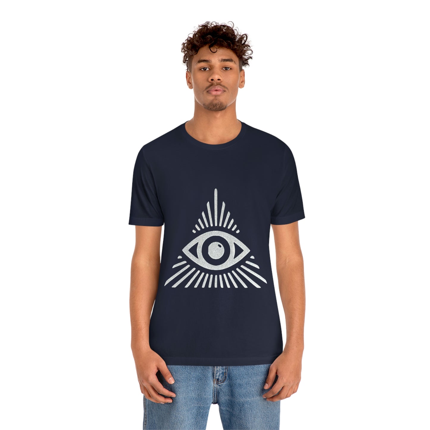 All Seeing Eye Jersey Short Sleeve Tee