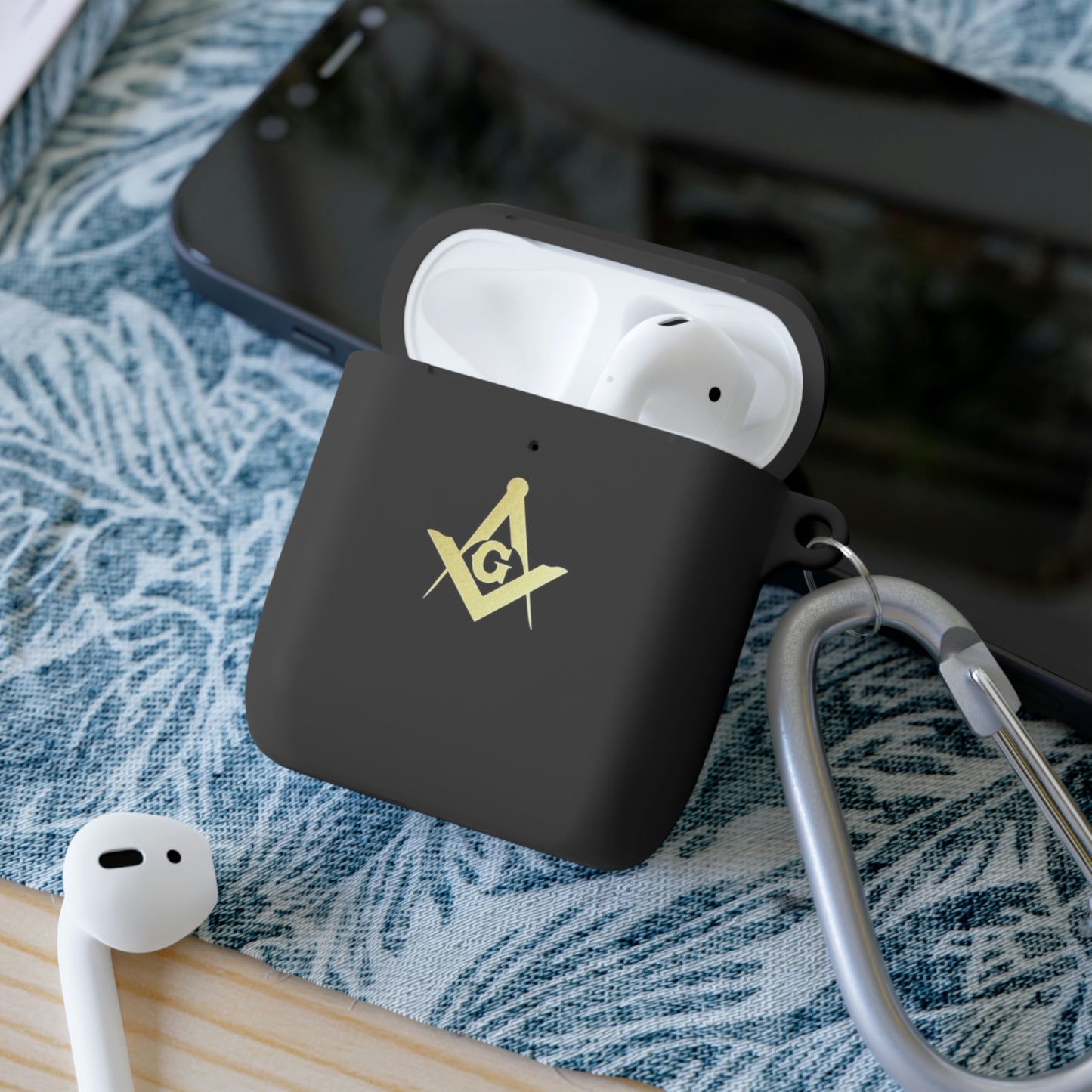 Square and Compasses AirPods and AirPods Pro Case Cover