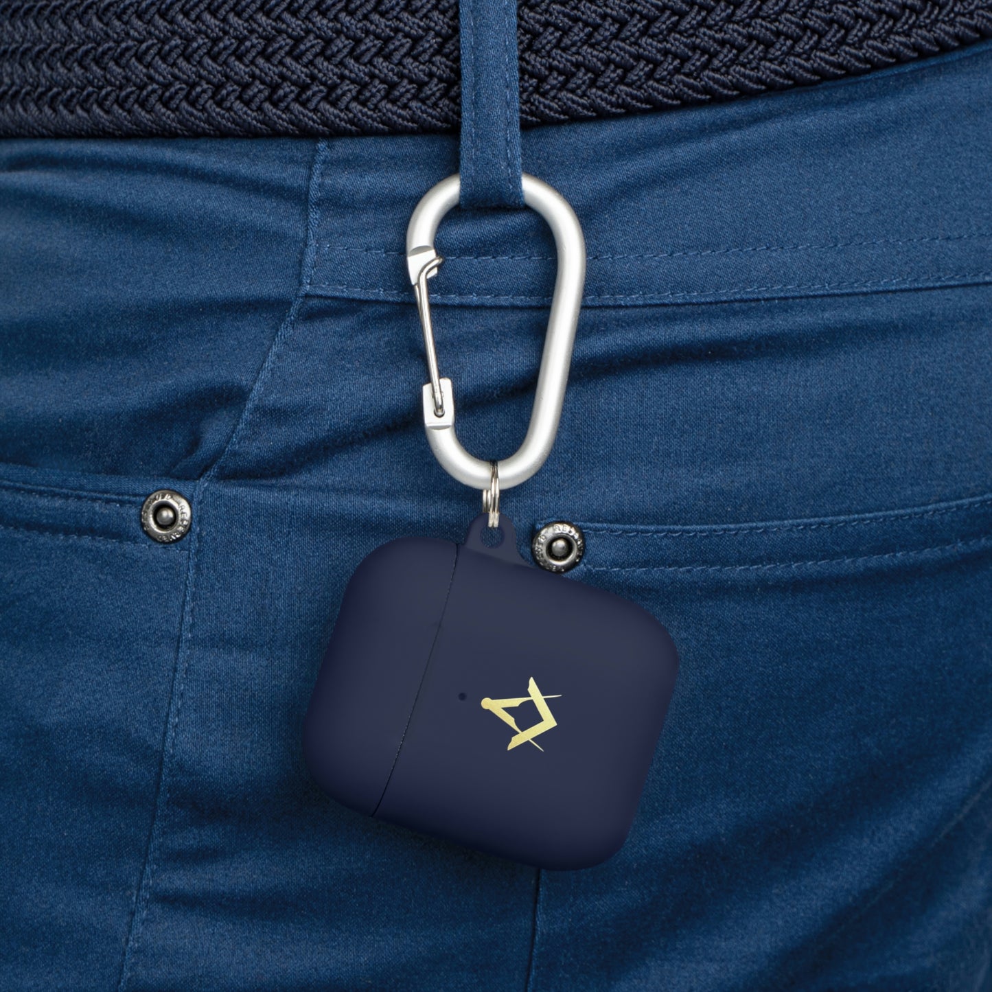 Euro Square and Compasses AirPods and AirPods Pro Case Cover