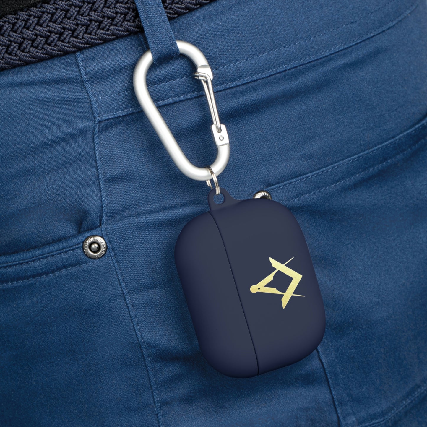 Euro Square and Compasses AirPods and AirPods Pro Case Cover