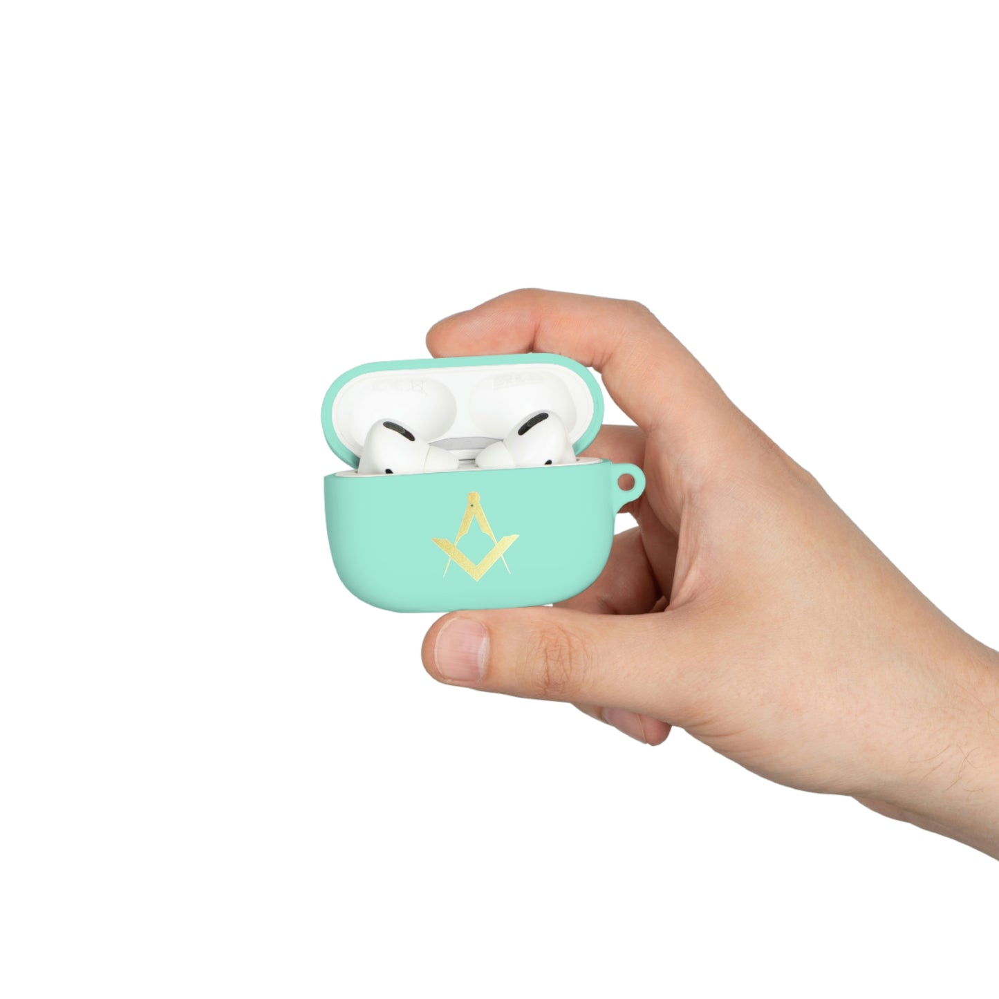 Euro Square and Compasses AirPods and AirPods Pro Case Cover