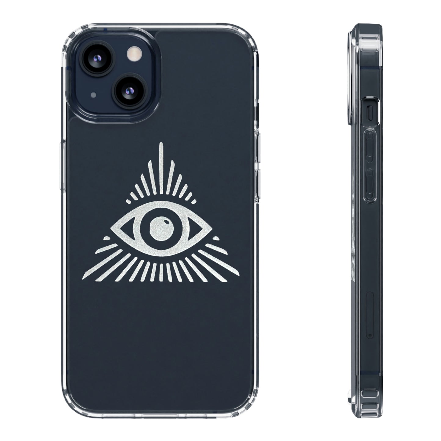 All Seeing Eye Clear iPhone/Samsung Cases