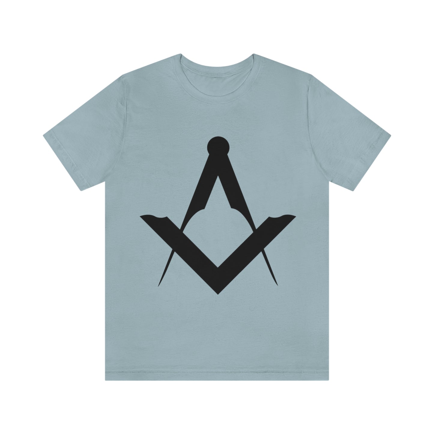 Euro Square and Compasses Jersey Short Sleeve Tee