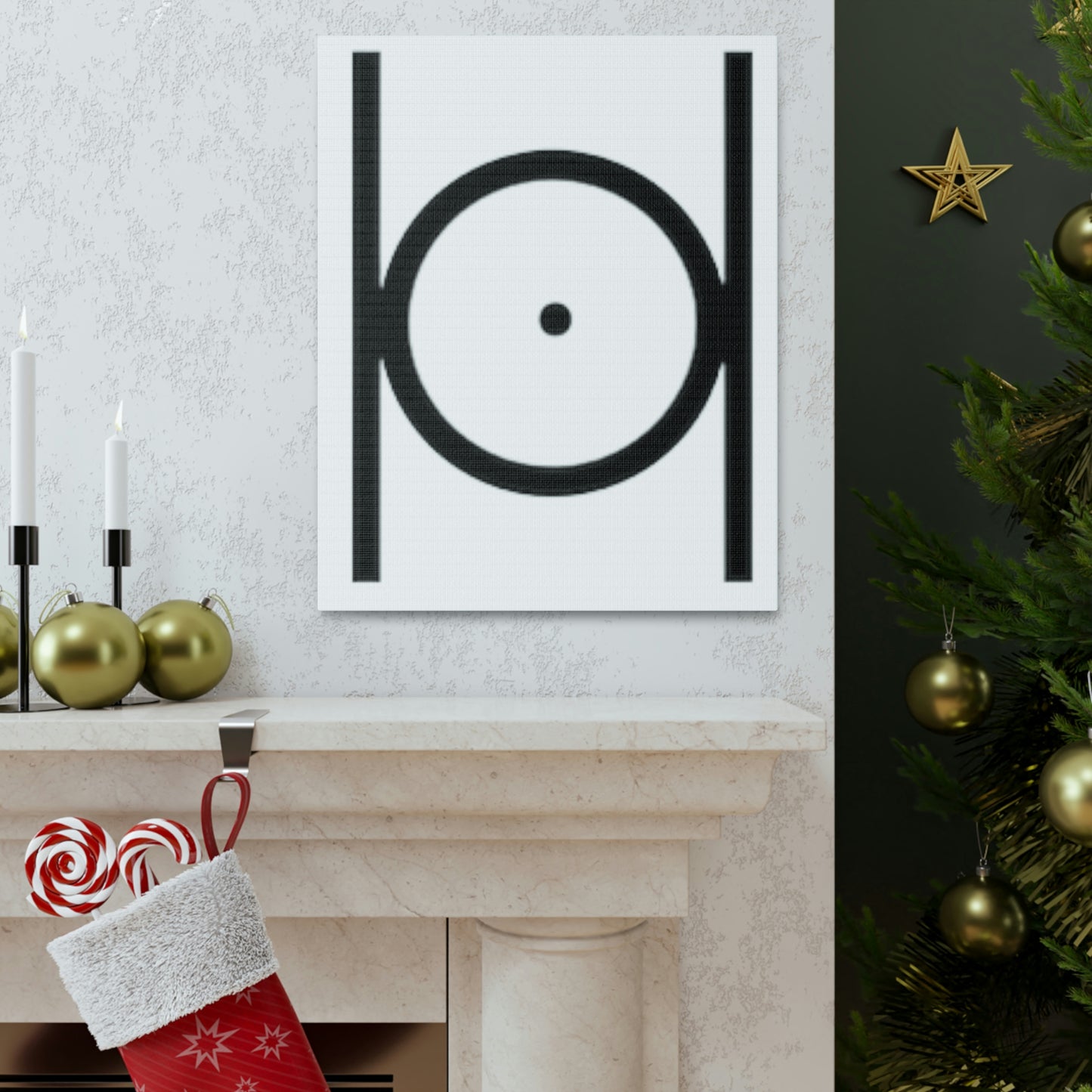 Point in Circle Canvas