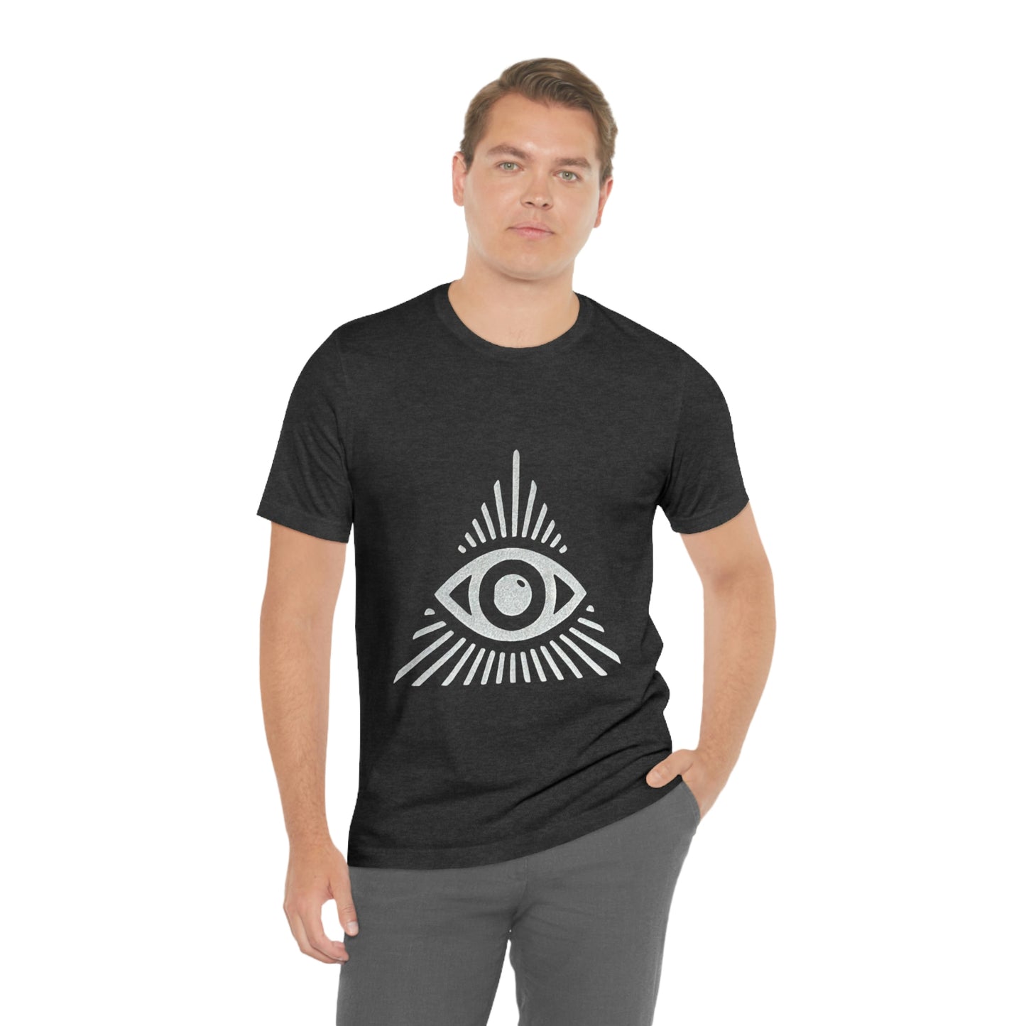 All Seeing Eye Jersey Short Sleeve Tee