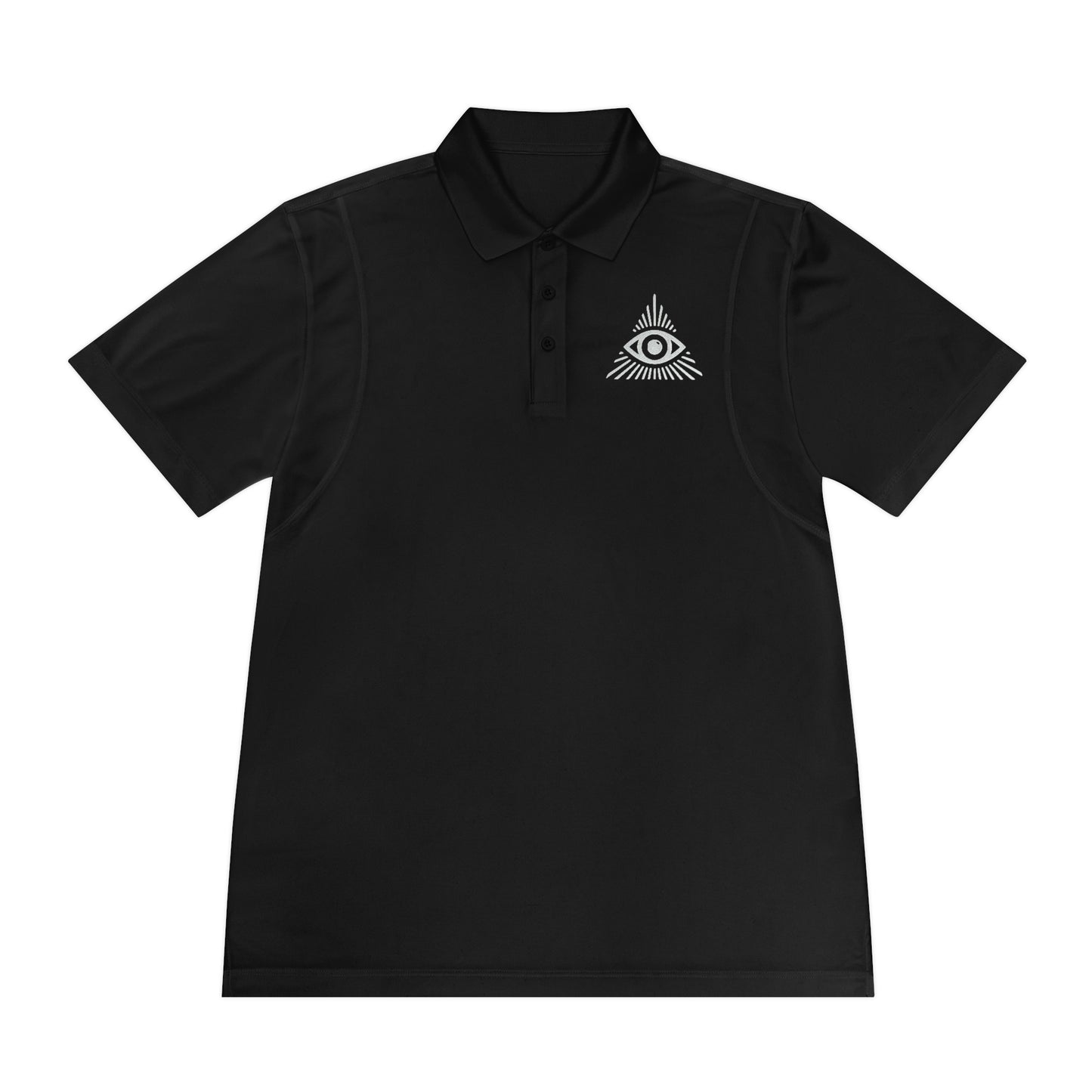 All Seeing Eye Sport Polo Shirt