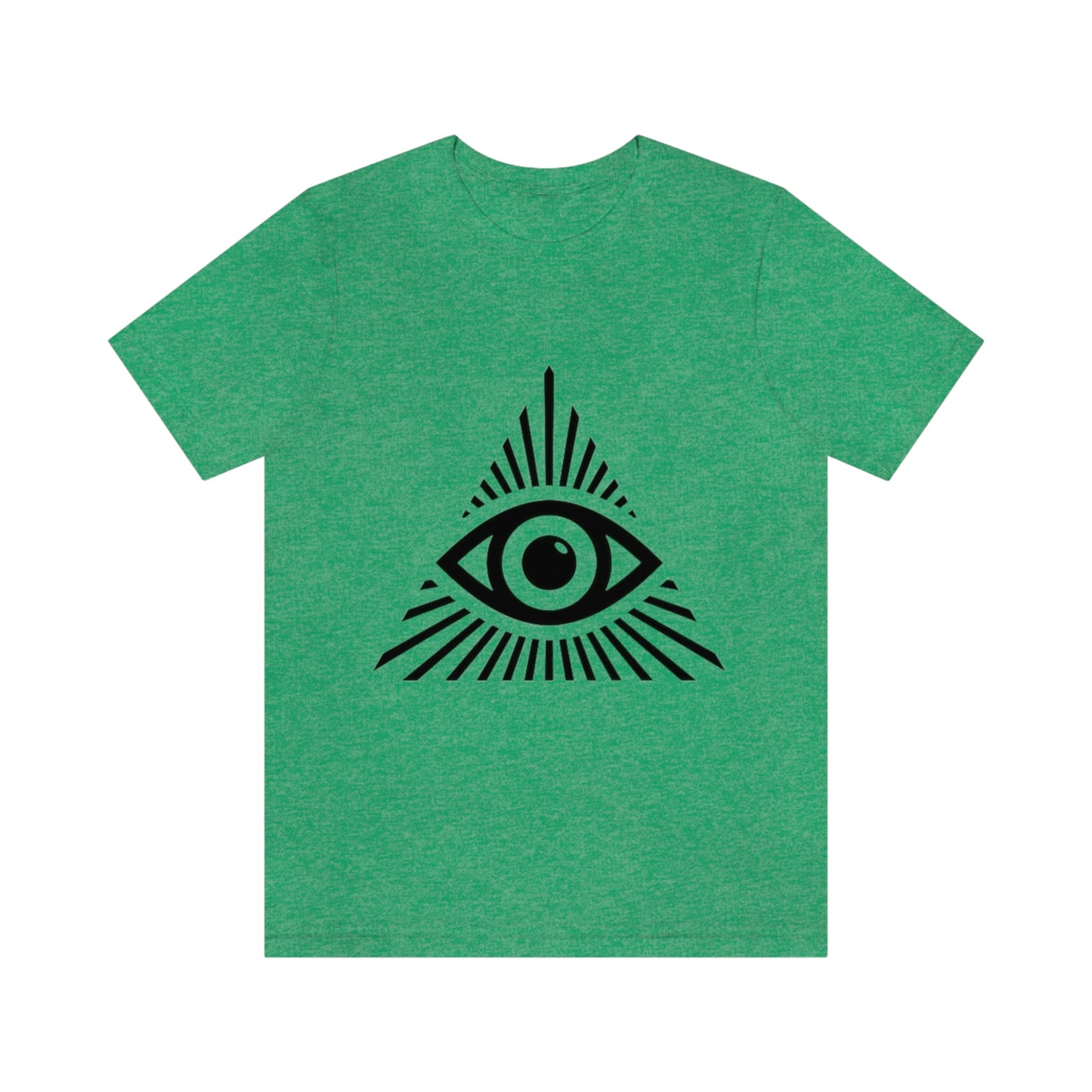 All Seeing Eye Jersey Short Sleeve Tee
