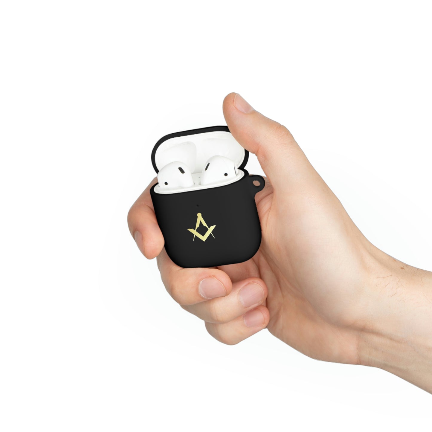 Euro Square and Compasses AirPods and AirPods Pro Case Cover