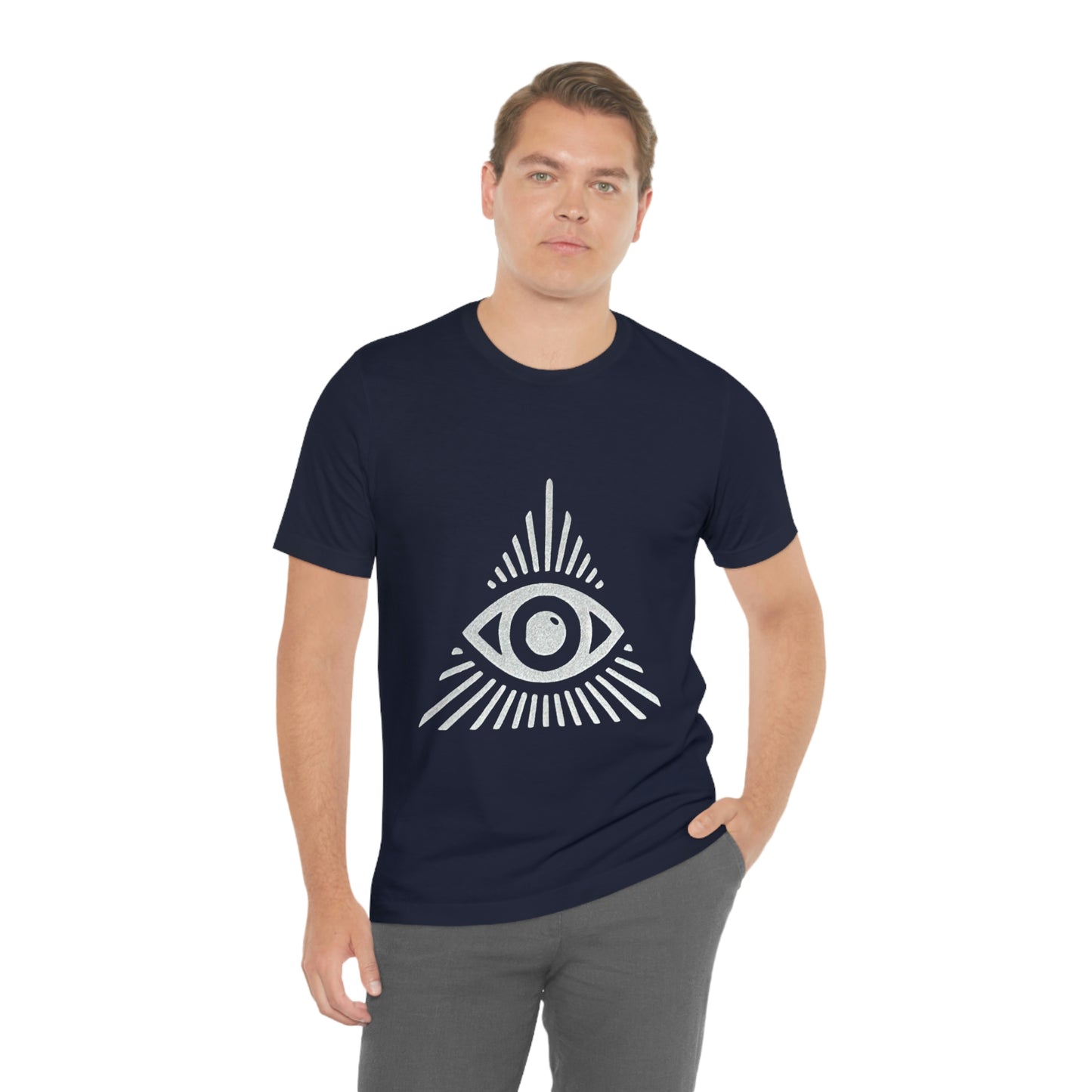 All Seeing Eye Jersey Short Sleeve Tee