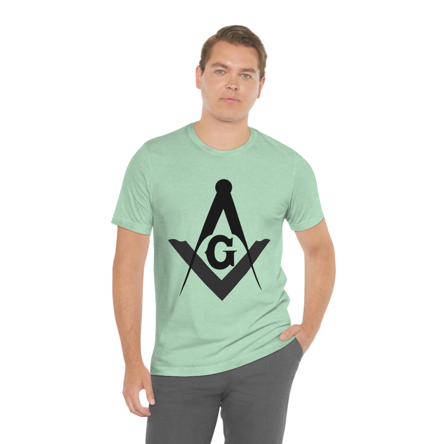 Square and Compasses Jersey Short Sleeve Tee