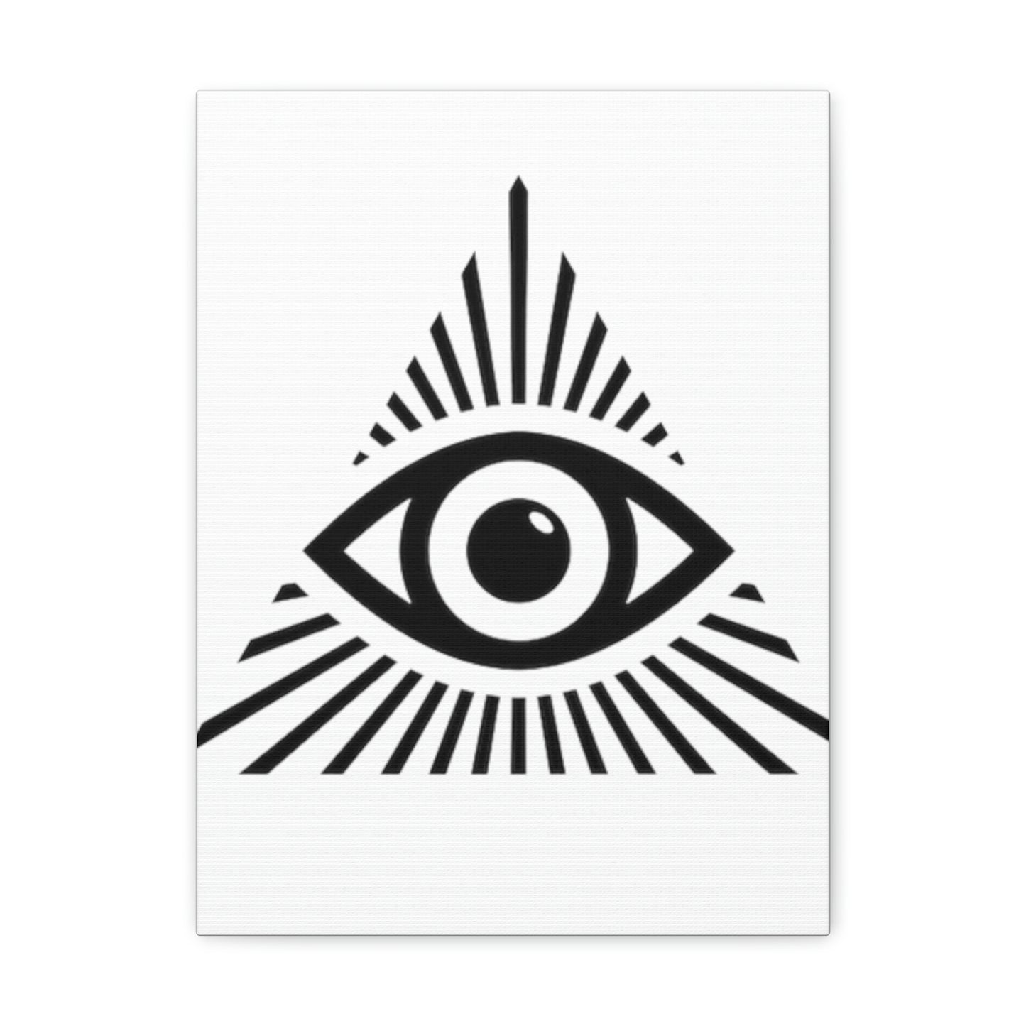 All Seeing Eye Canvas
