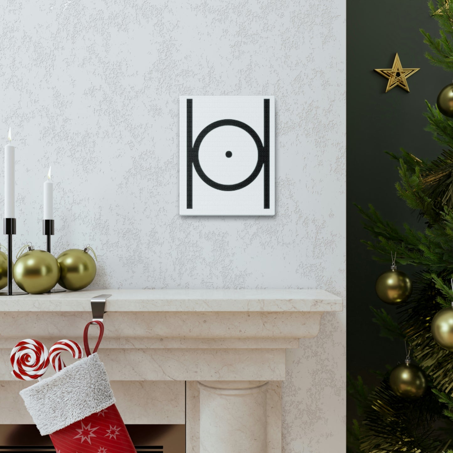 Point in Circle Canvas