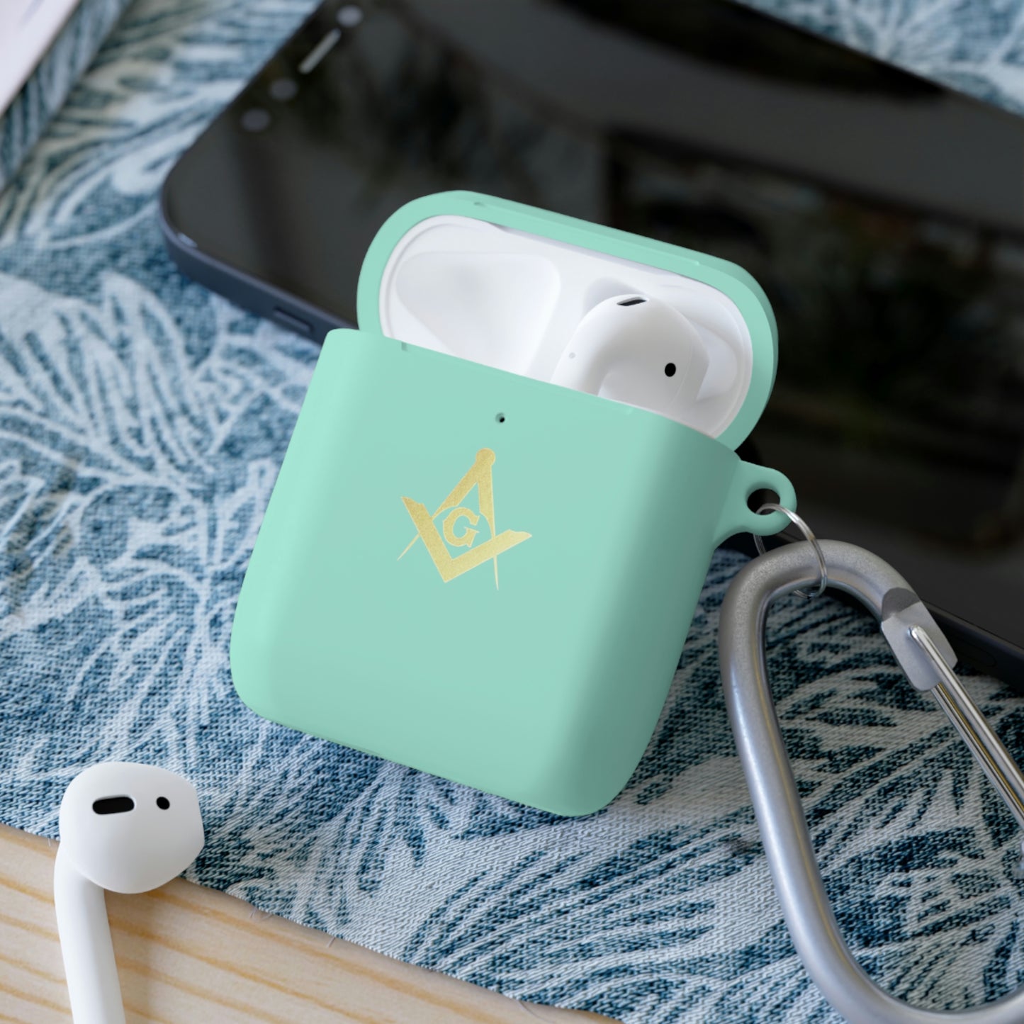 Square and Compasses AirPods and AirPods Pro Case Cover
