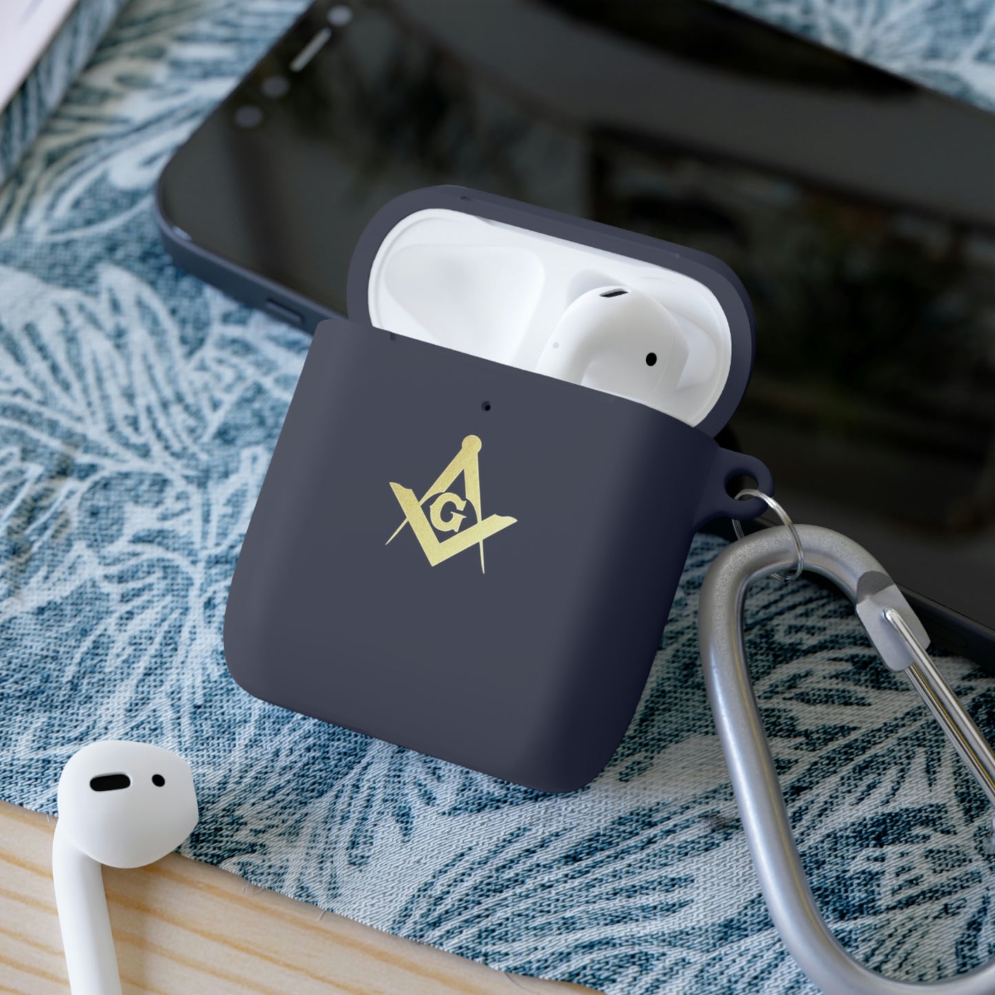Square and Compasses AirPods and AirPods Pro Case Cover