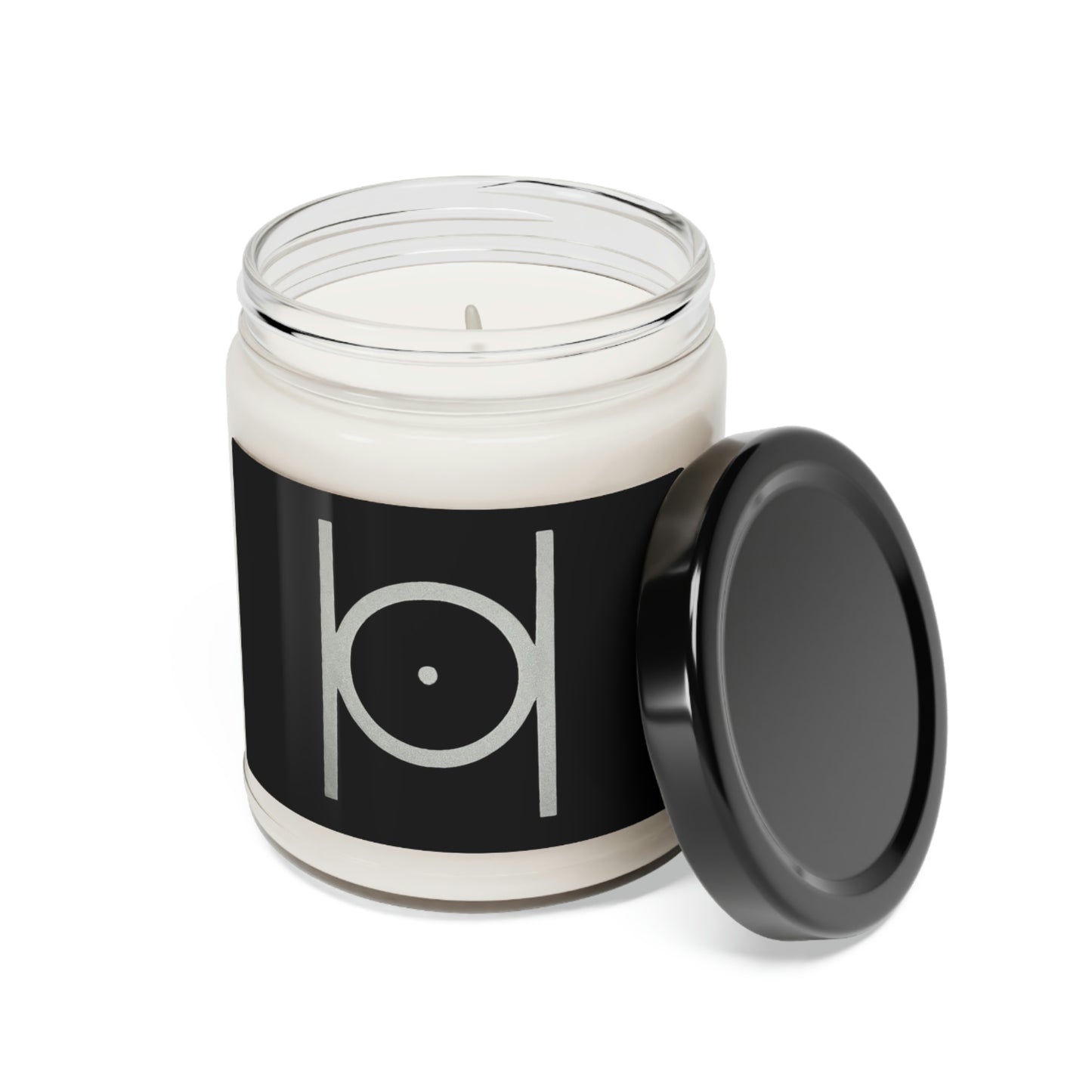 Point in Circle Scented Soy Candle, 9oz